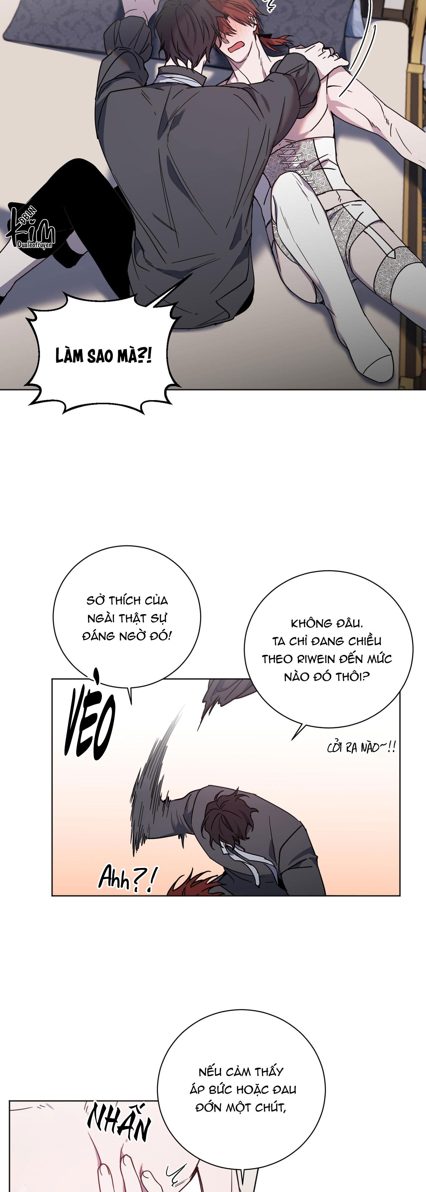 BÁ TƯỚC, YÊU TÔI ĐI! - Chap 21