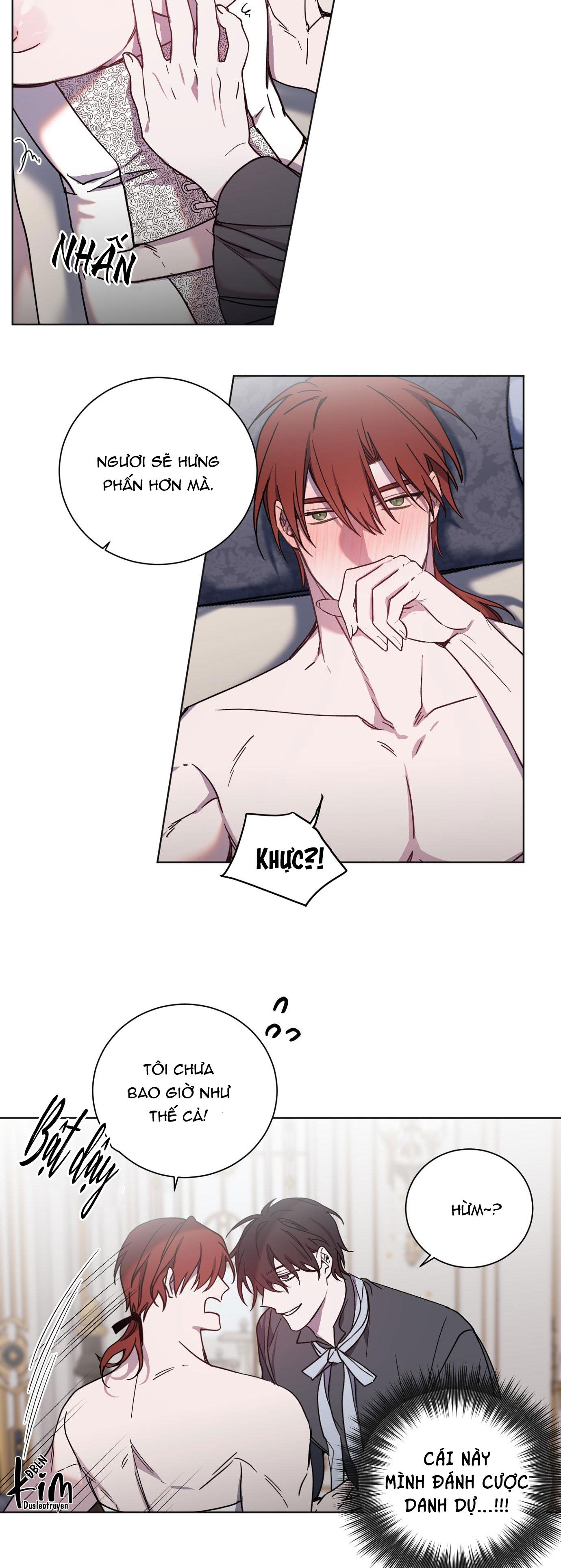 BÁ TƯỚC, YÊU TÔI ĐI! - Chap 21