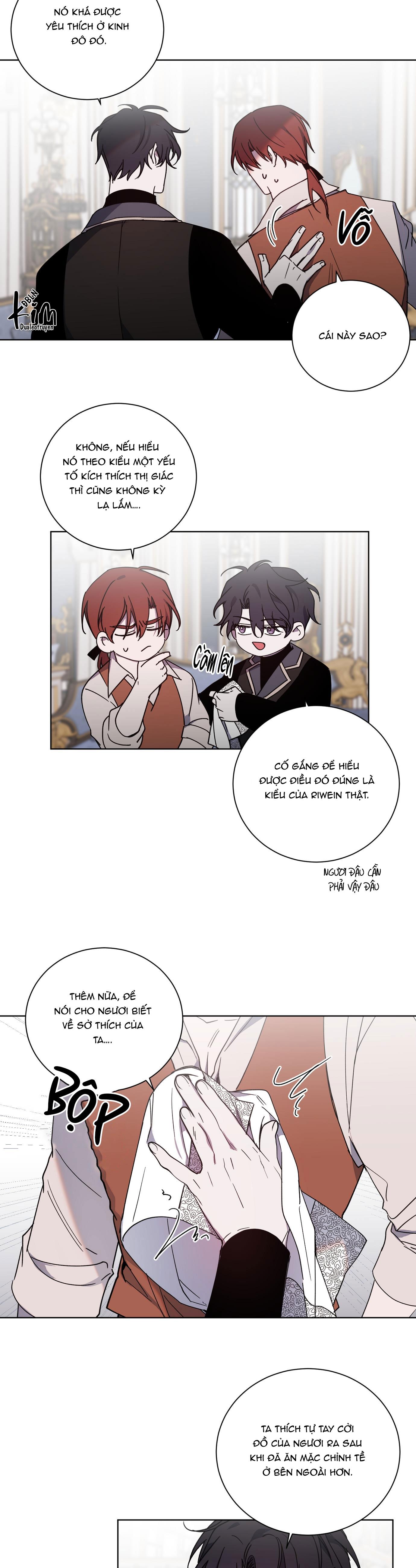 BÁ TƯỚC, YÊU TÔI ĐI! - Chap 21