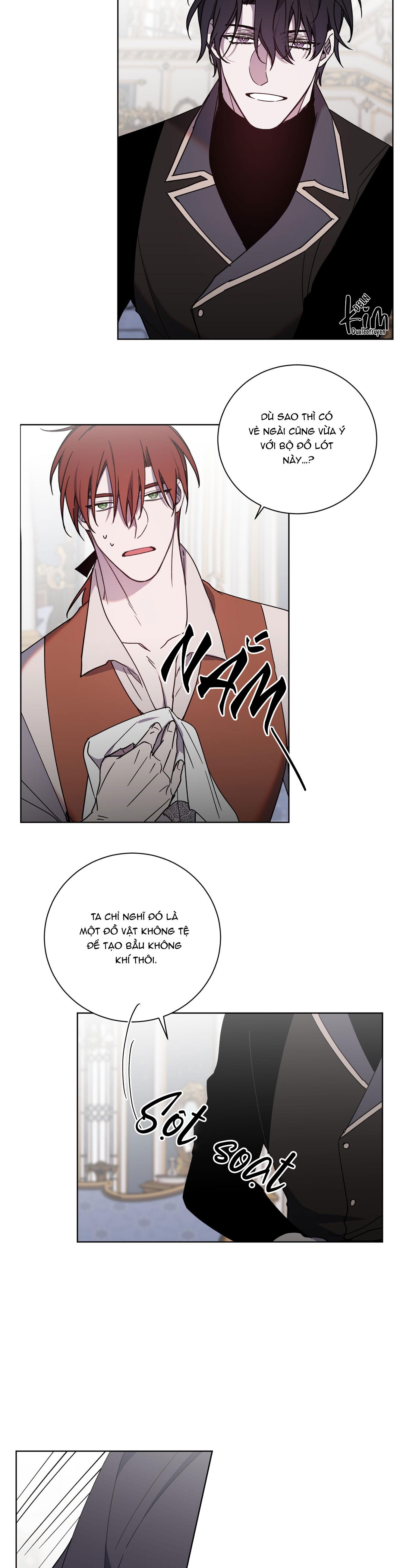 BÁ TƯỚC, YÊU TÔI ĐI! - Chap 21