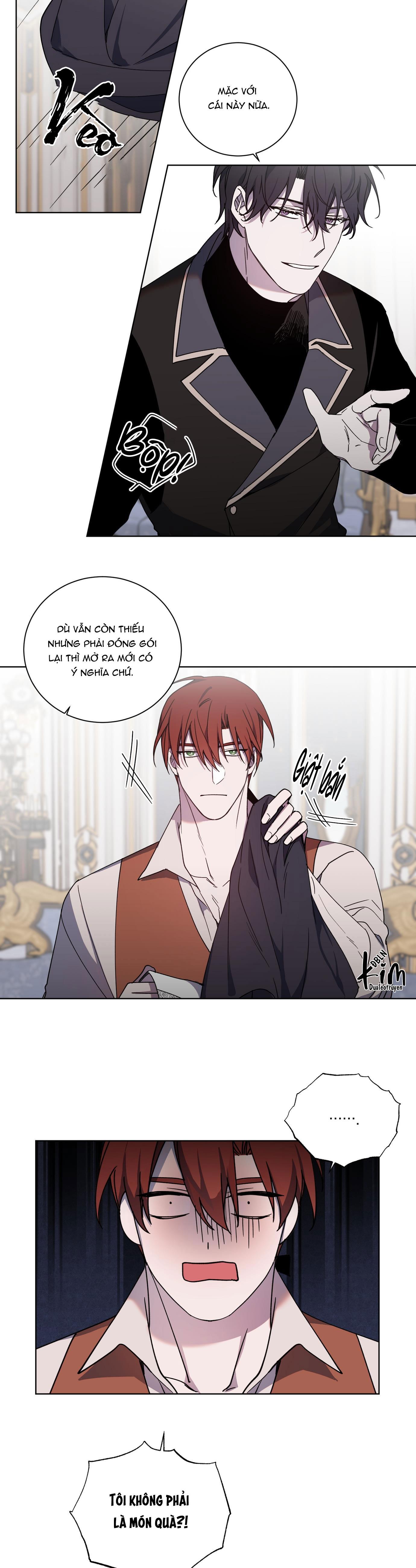 BÁ TƯỚC, YÊU TÔI ĐI! - Chap 21