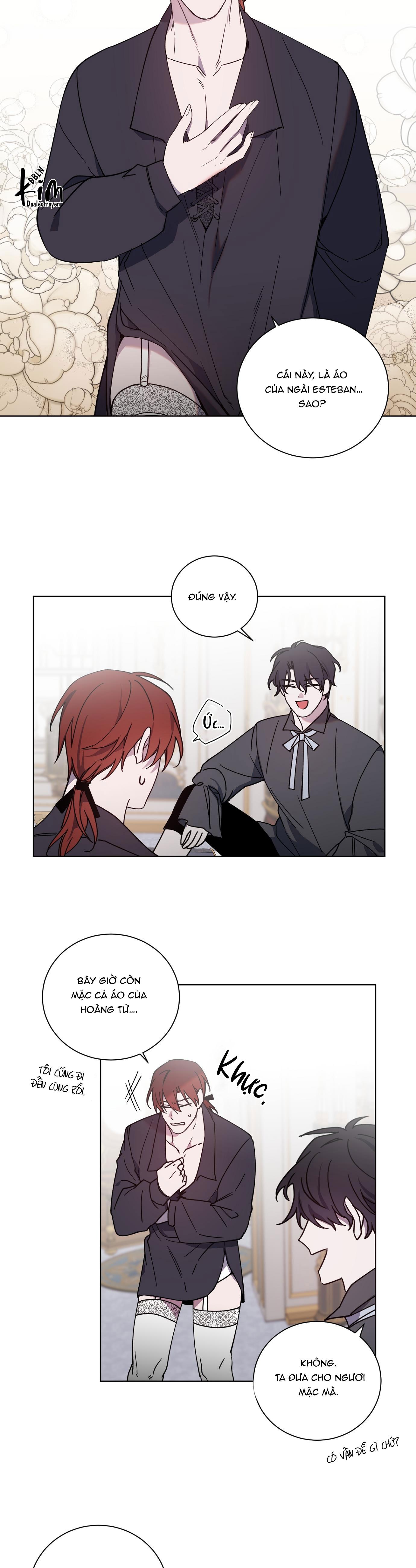 BÁ TƯỚC, YÊU TÔI ĐI! - Chap 21