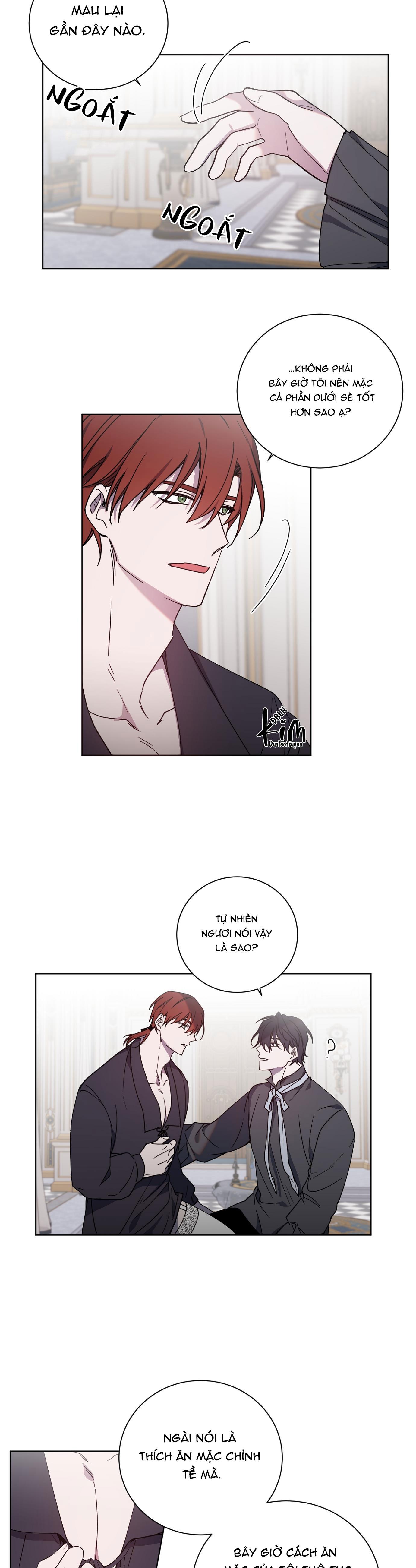 BÁ TƯỚC, YÊU TÔI ĐI! - Chap 21