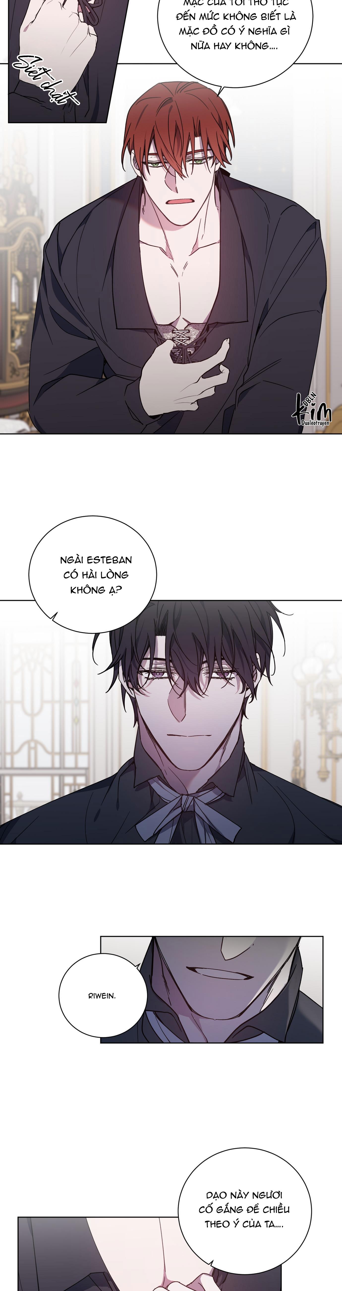 BÁ TƯỚC, YÊU TÔI ĐI! - Chap 21