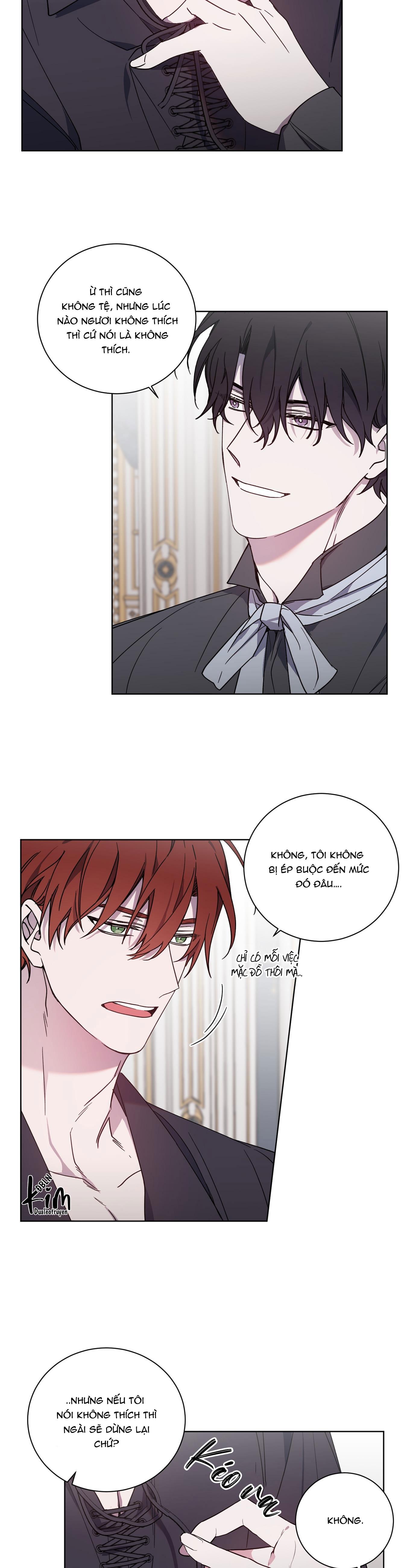 BÁ TƯỚC, YÊU TÔI ĐI! - Chap 21
