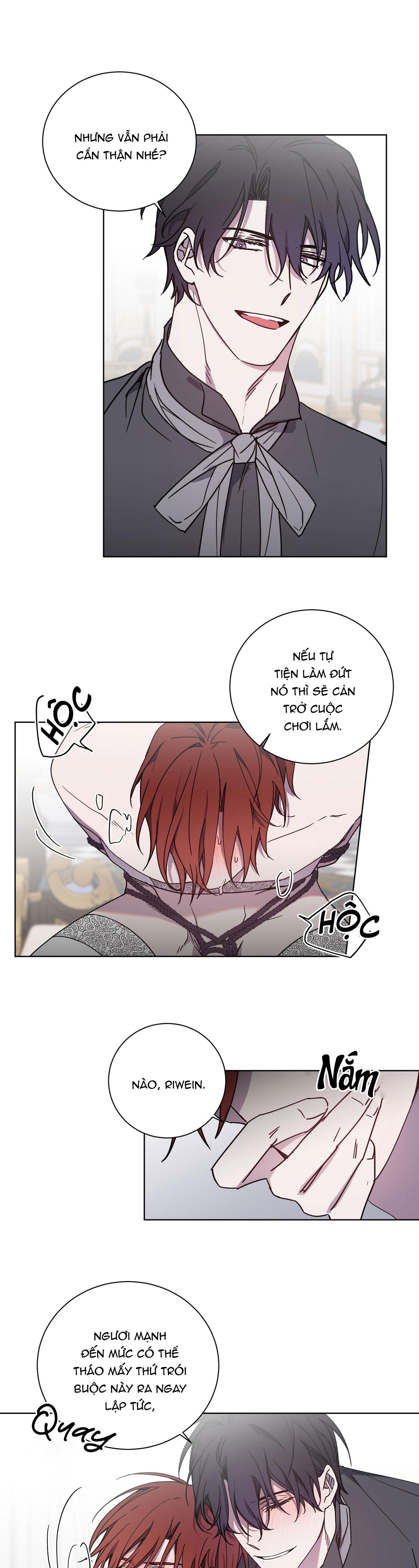 BÁ TƯỚC, YÊU TÔI ĐI! - Chap 22