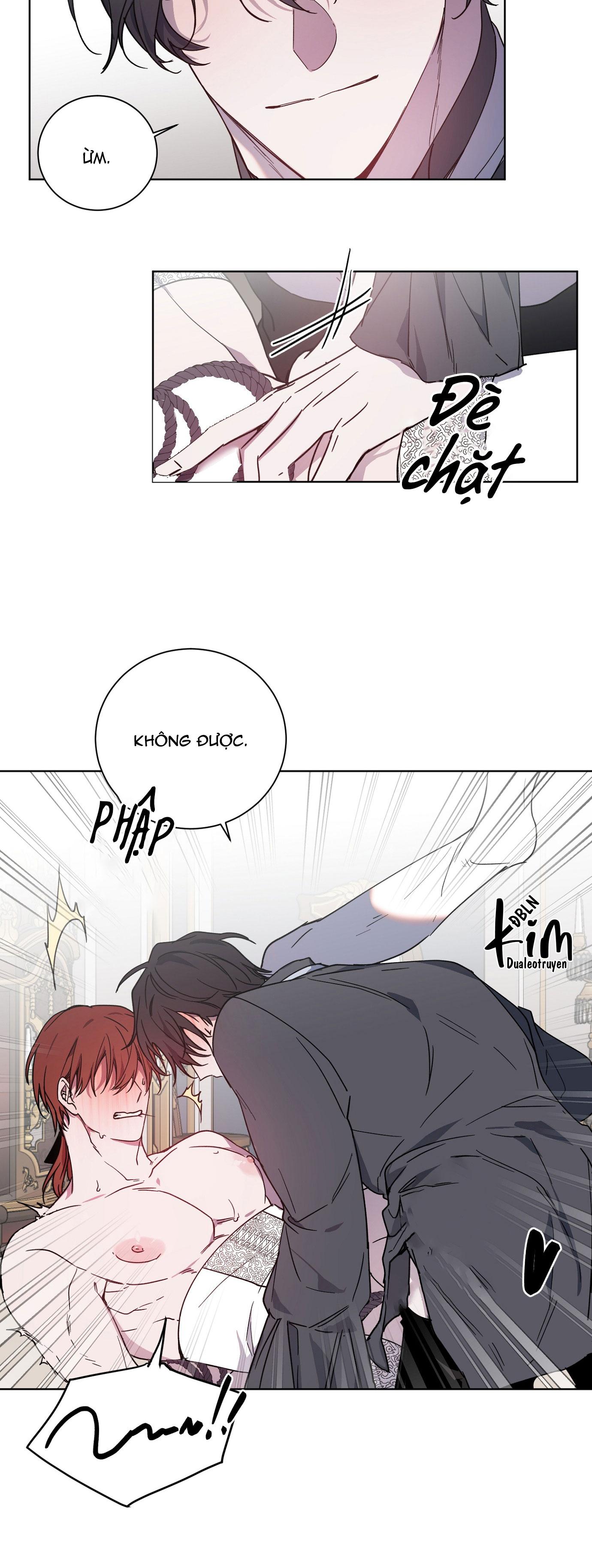 BÁ TƯỚC, YÊU TÔI ĐI! - Chap 22