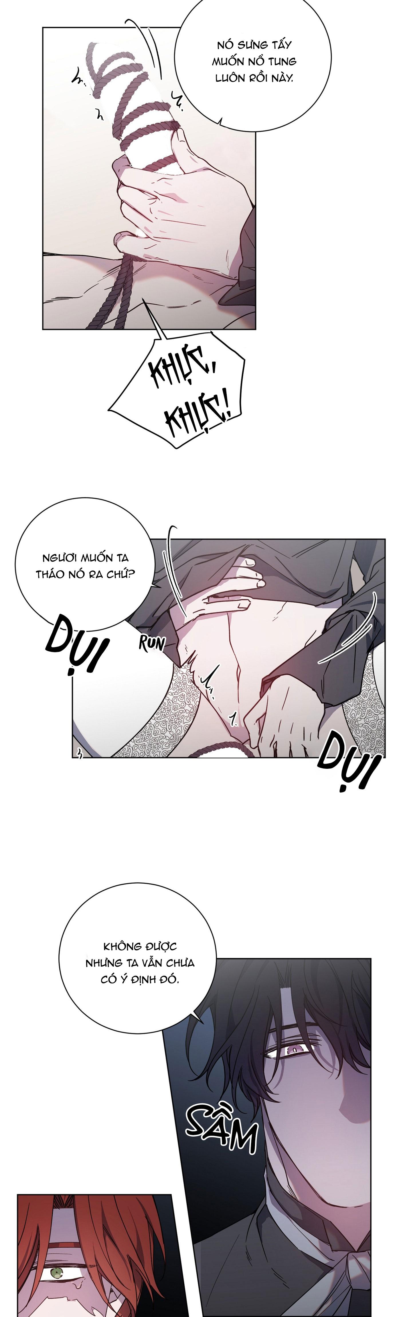 BÁ TƯỚC, YÊU TÔI ĐI! - Chap 22