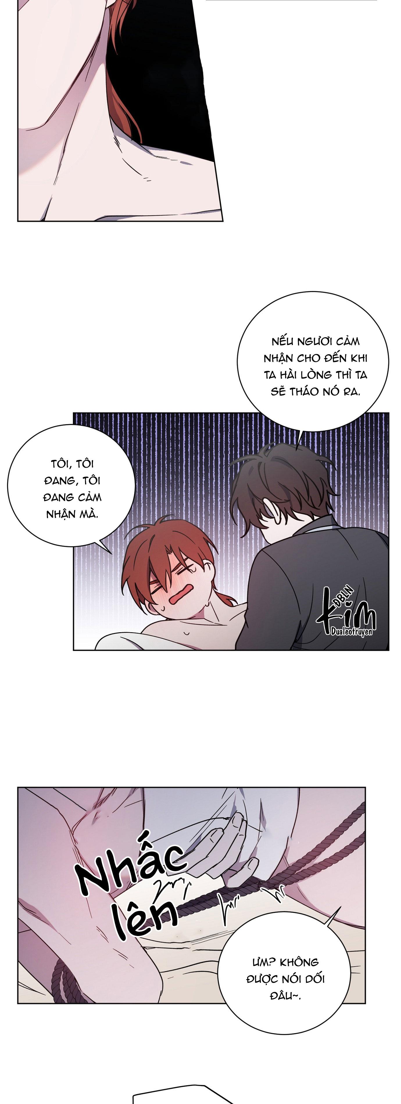 BÁ TƯỚC, YÊU TÔI ĐI! - Chap 22