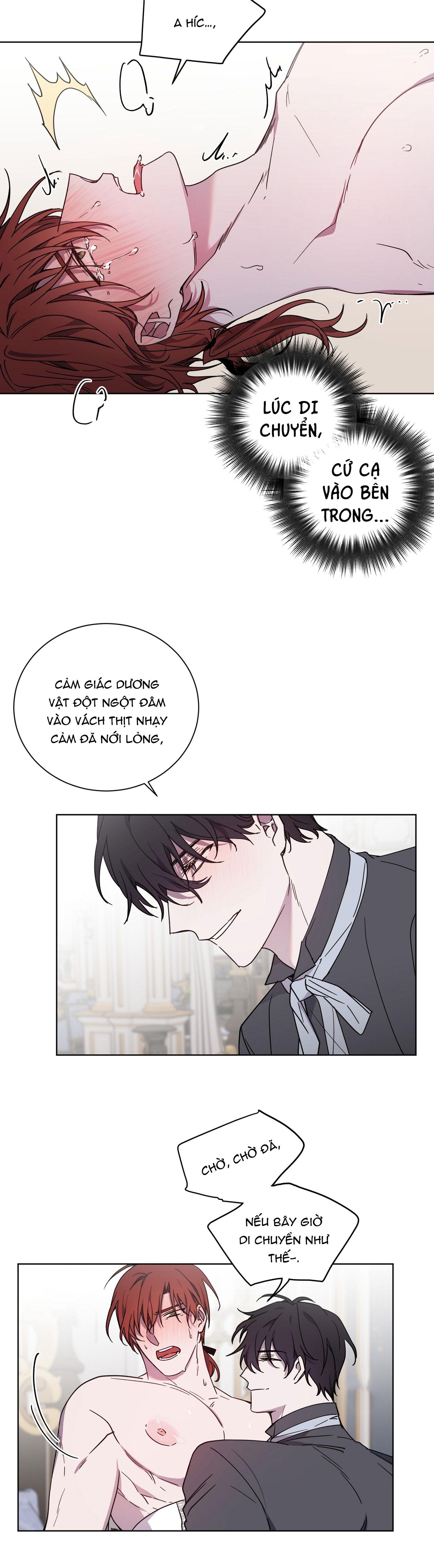 BÁ TƯỚC, YÊU TÔI ĐI! - Chap 22