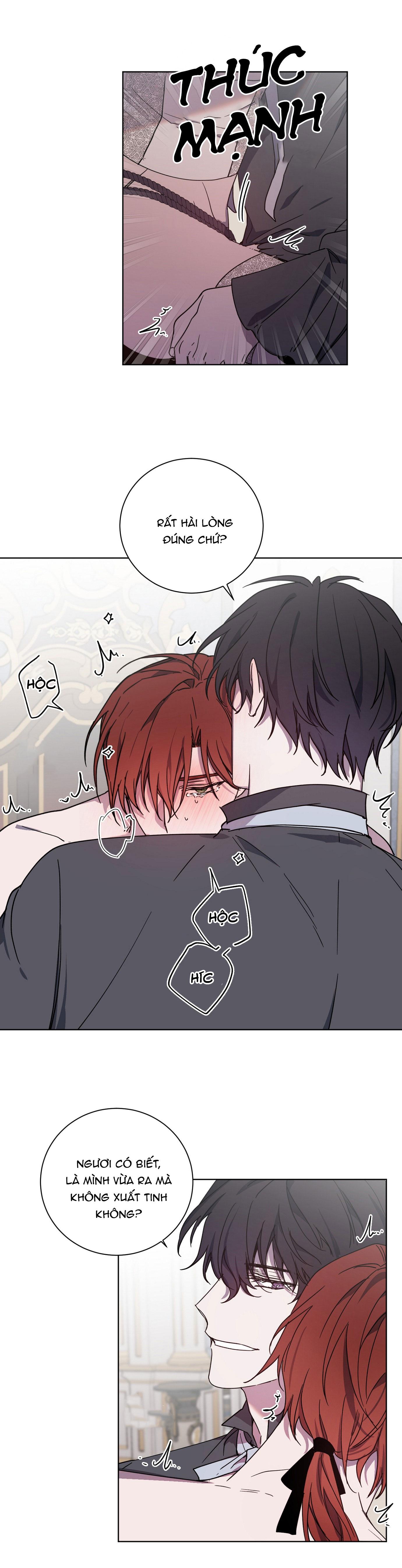 BÁ TƯỚC, YÊU TÔI ĐI! - Chap 22