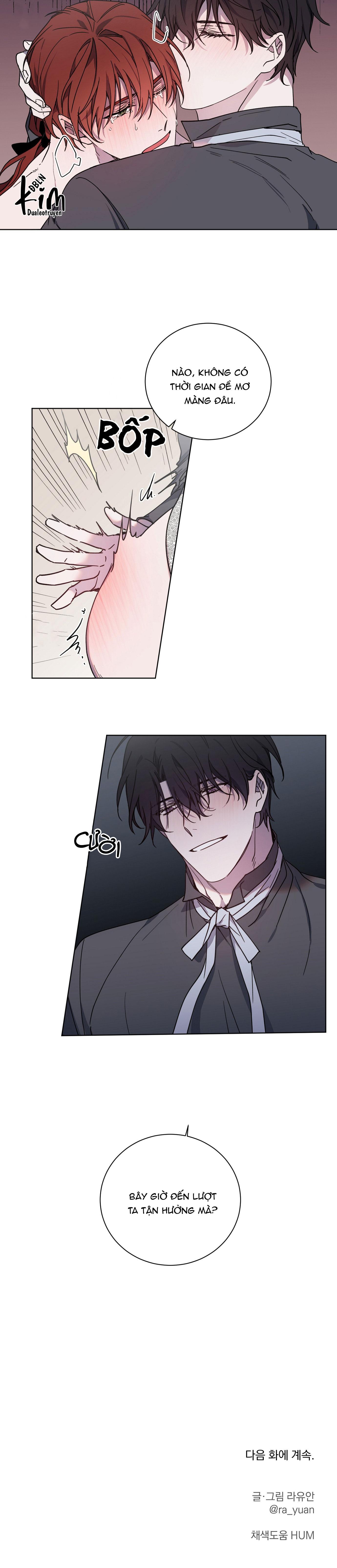 BÁ TƯỚC, YÊU TÔI ĐI! - Chap 22
