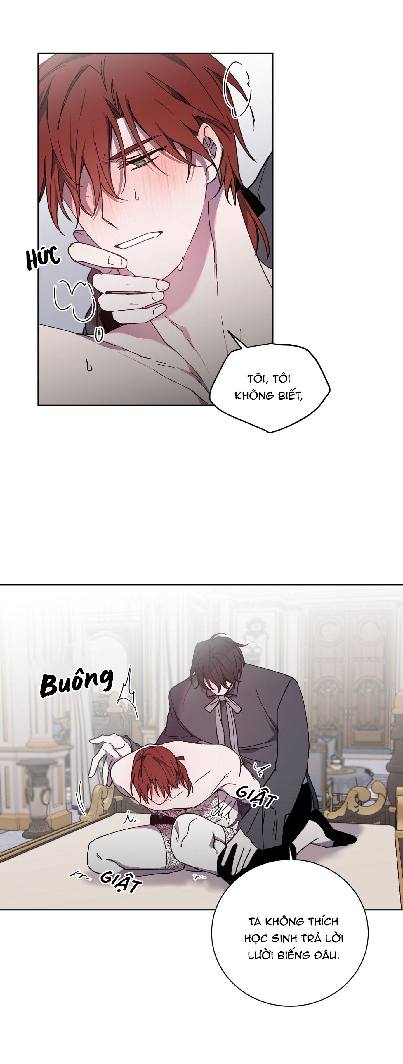 BÁ TƯỚC, YÊU TÔI ĐI! - Chap 22