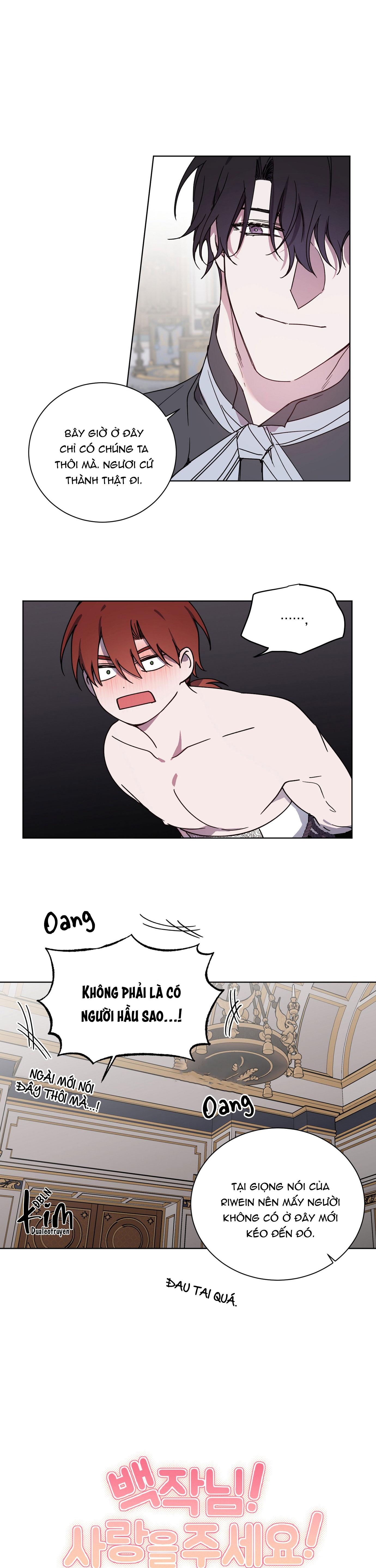 BÁ TƯỚC, YÊU TÔI ĐI! - Chap 22