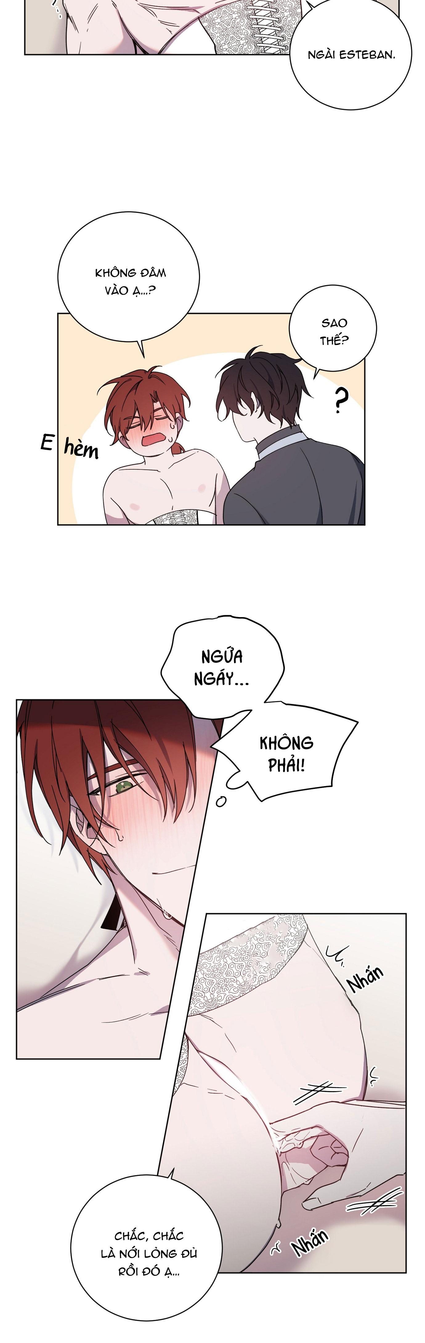 BÁ TƯỚC, YÊU TÔI ĐI! - Chap 22