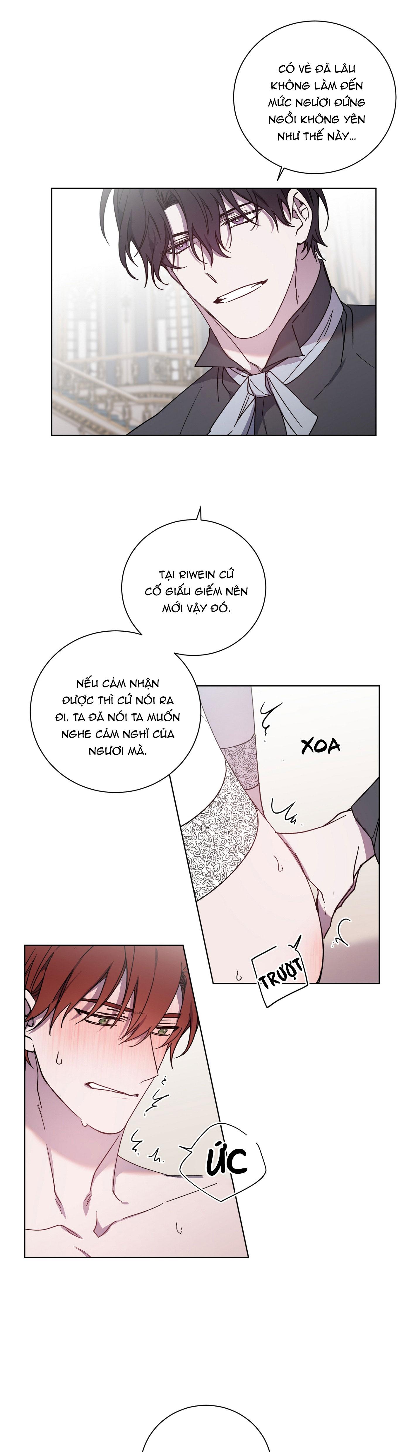 BÁ TƯỚC, YÊU TÔI ĐI! - Chap 22