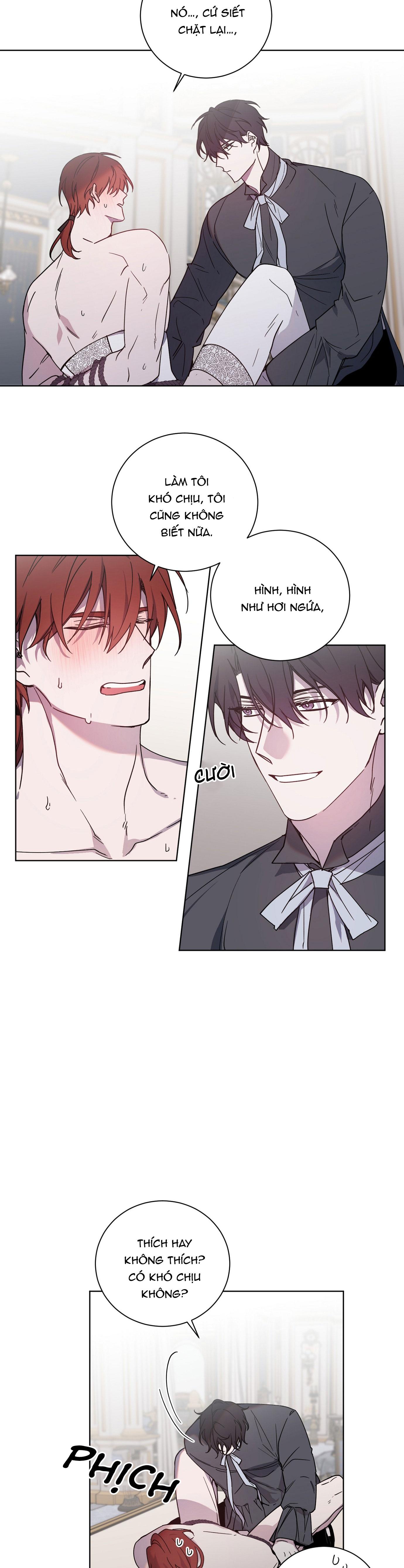 BÁ TƯỚC, YÊU TÔI ĐI! - Chap 22