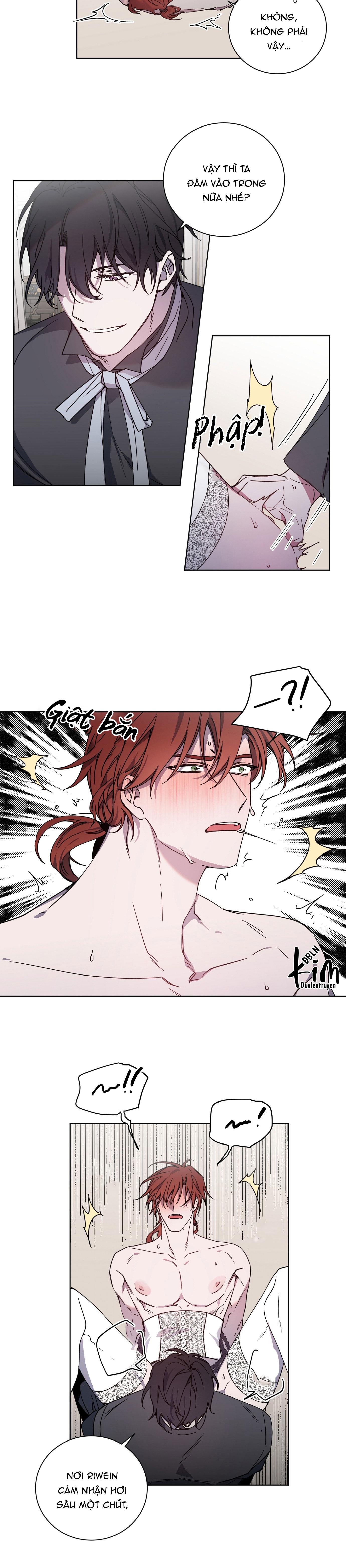 BÁ TƯỚC, YÊU TÔI ĐI! - Chap 22