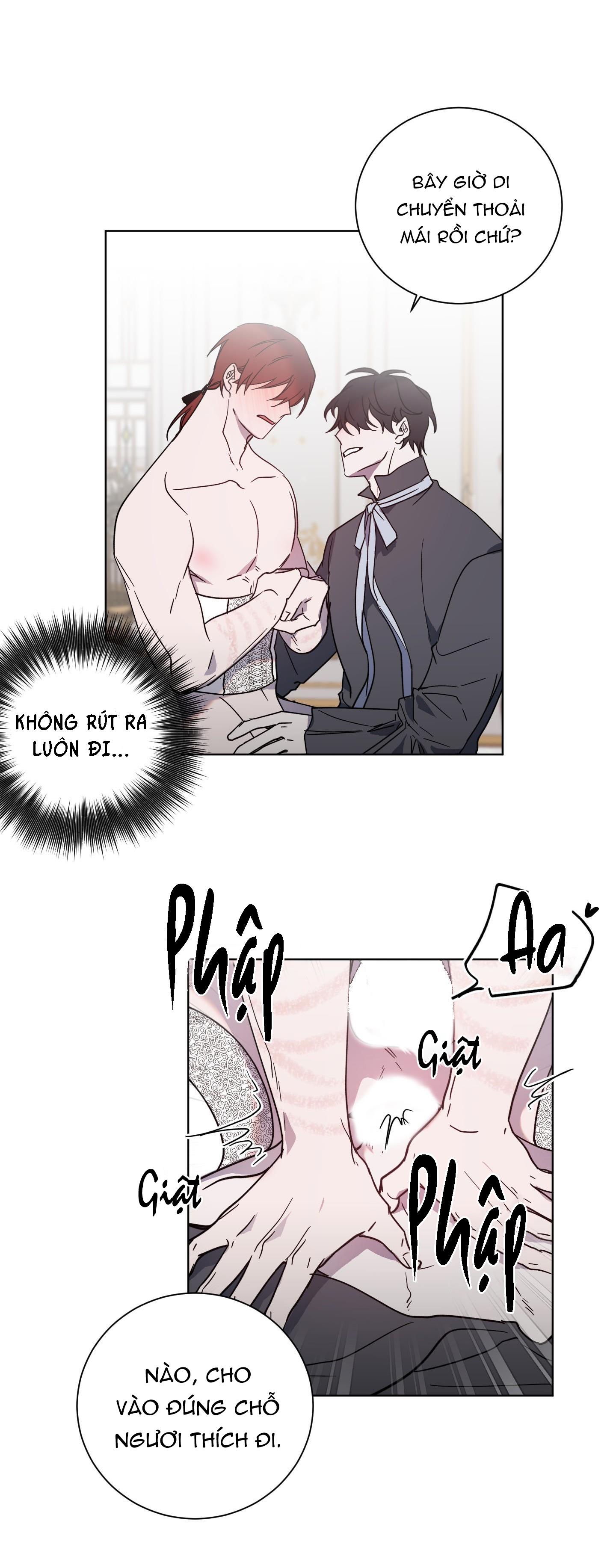 BÁ TƯỚC, YÊU TÔI ĐI! - Chap 23