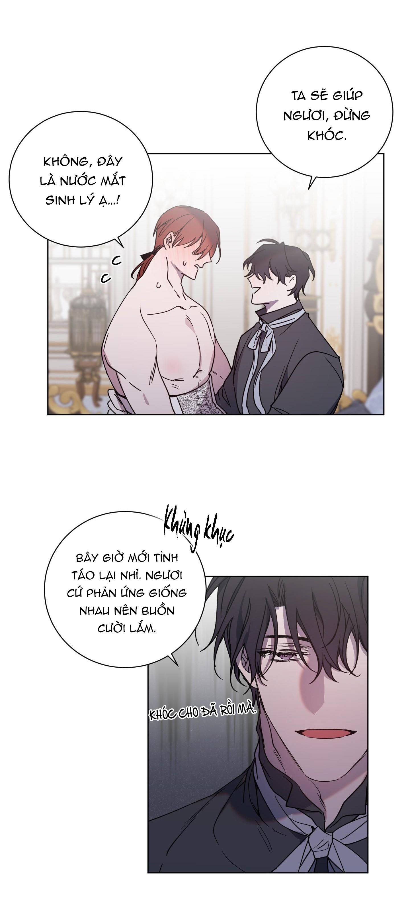 BÁ TƯỚC, YÊU TÔI ĐI! - Chap 23