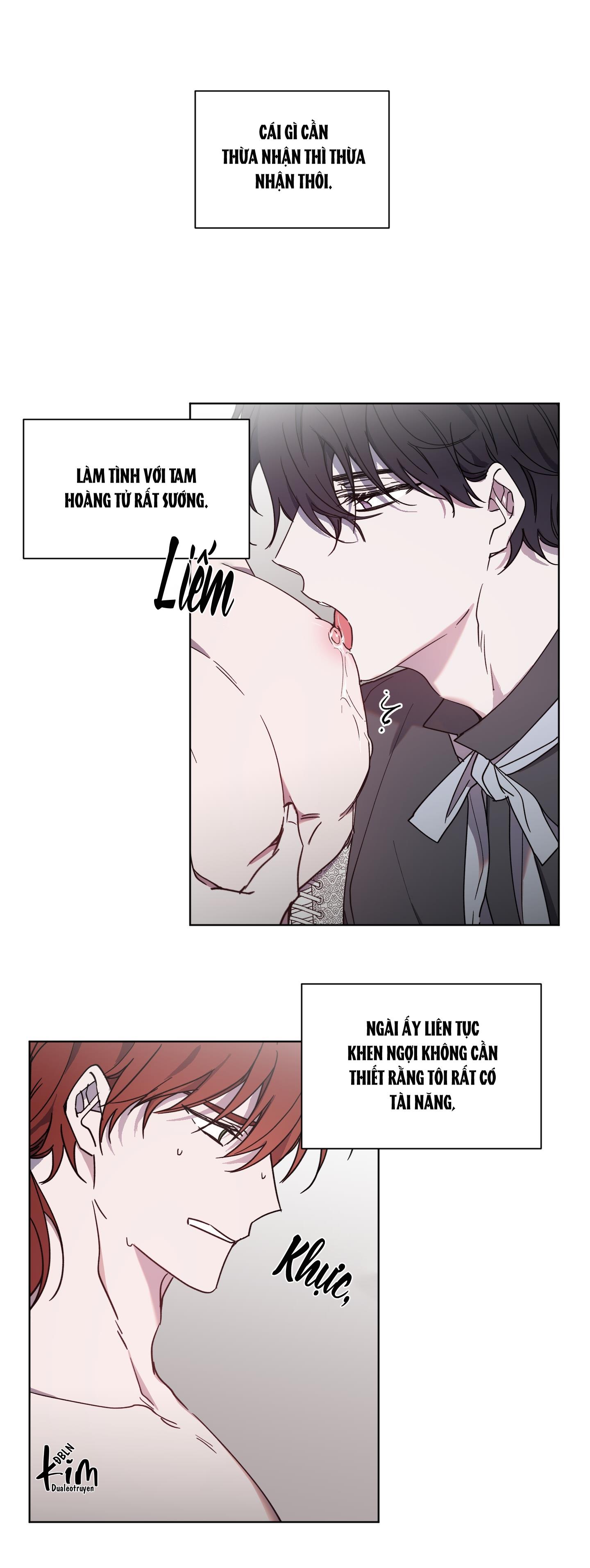 BÁ TƯỚC, YÊU TÔI ĐI! - Chap 24