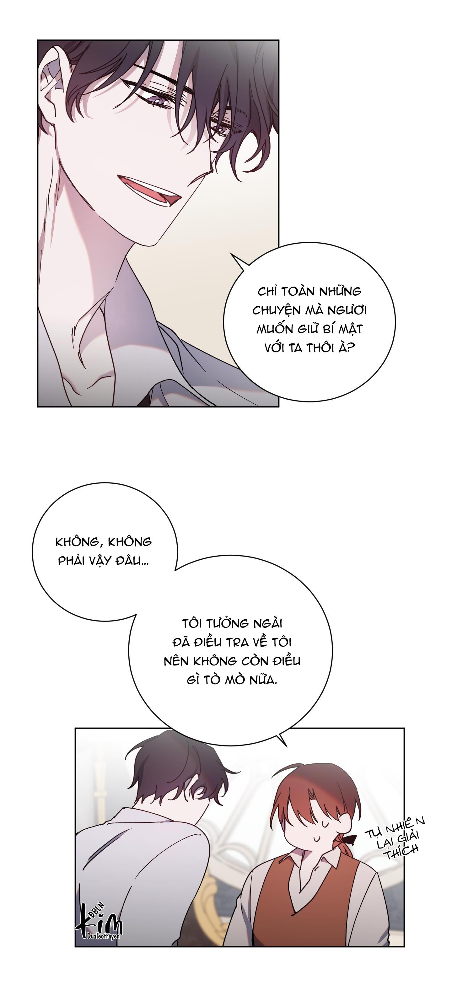 BÁ TƯỚC, YÊU TÔI ĐI! - Chap 24