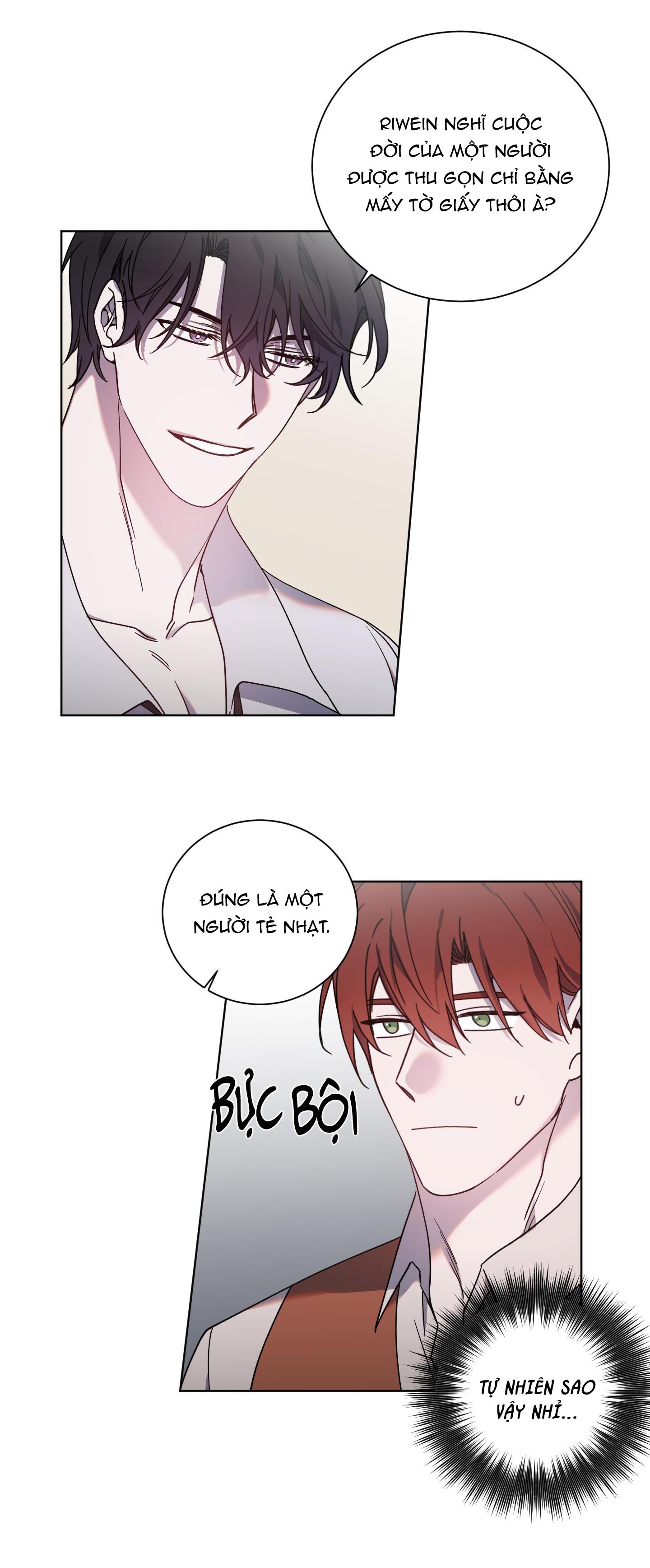 BÁ TƯỚC, YÊU TÔI ĐI! - Chap 24