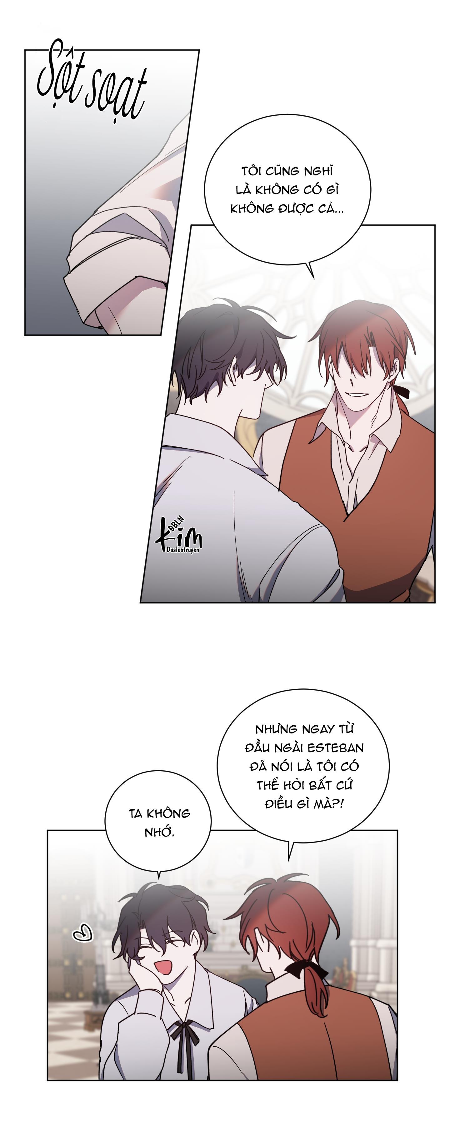 BÁ TƯỚC, YÊU TÔI ĐI! - Chap 24