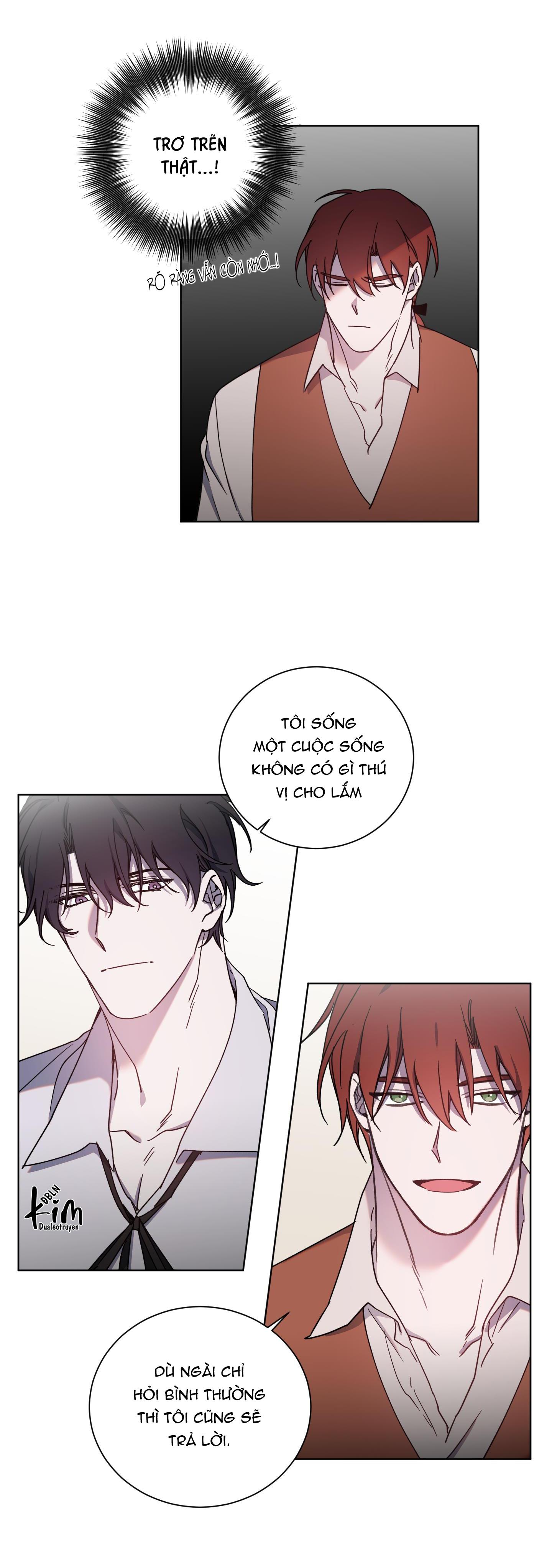 BÁ TƯỚC, YÊU TÔI ĐI! - Chap 24