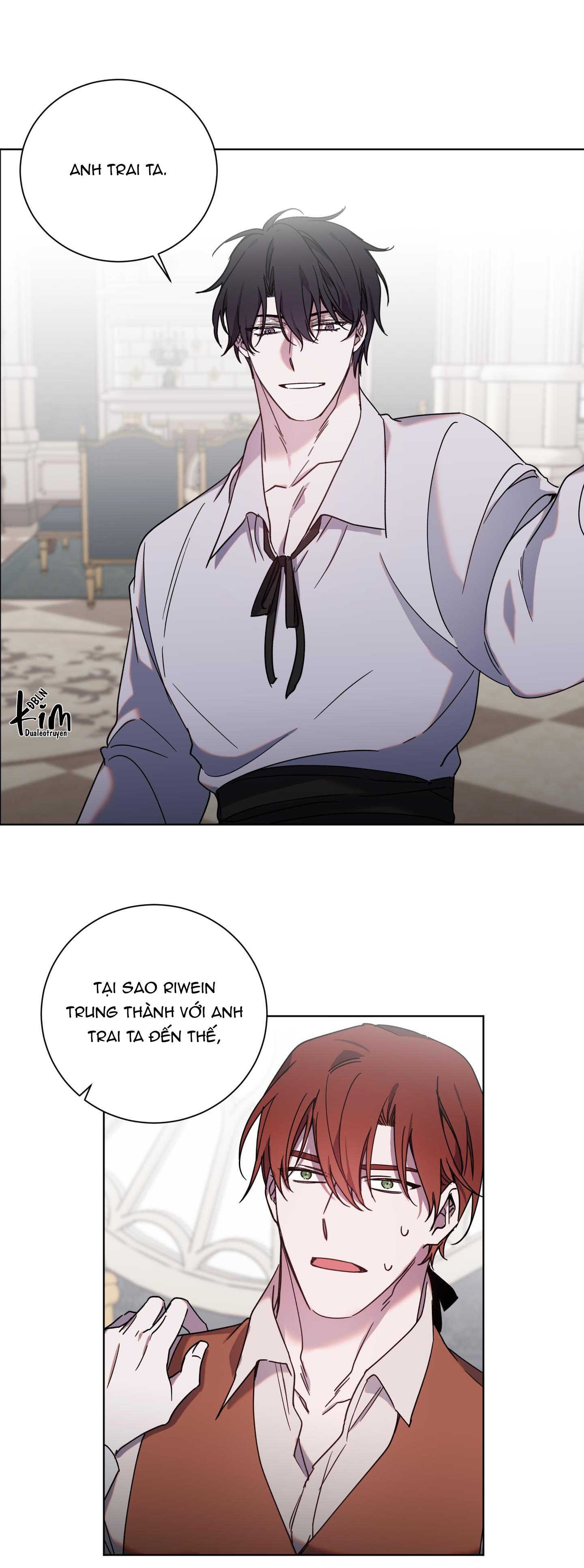 BÁ TƯỚC, YÊU TÔI ĐI! - Chap 24