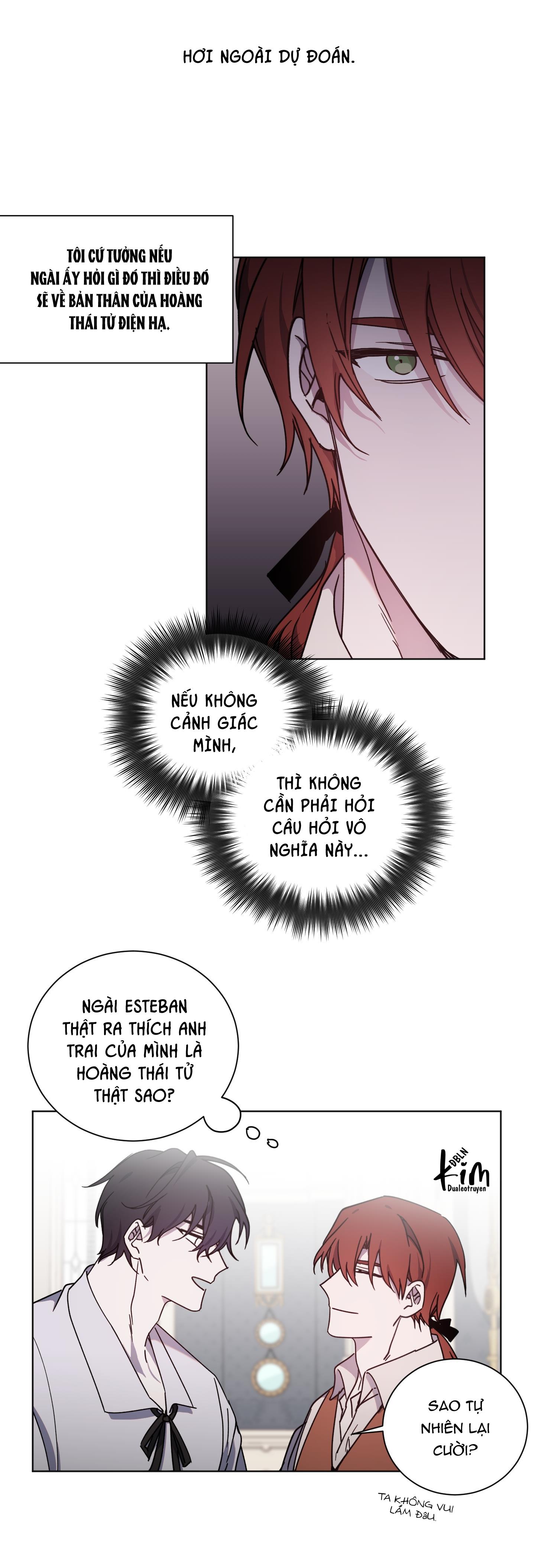 BÁ TƯỚC, YÊU TÔI ĐI! - Chap 24
