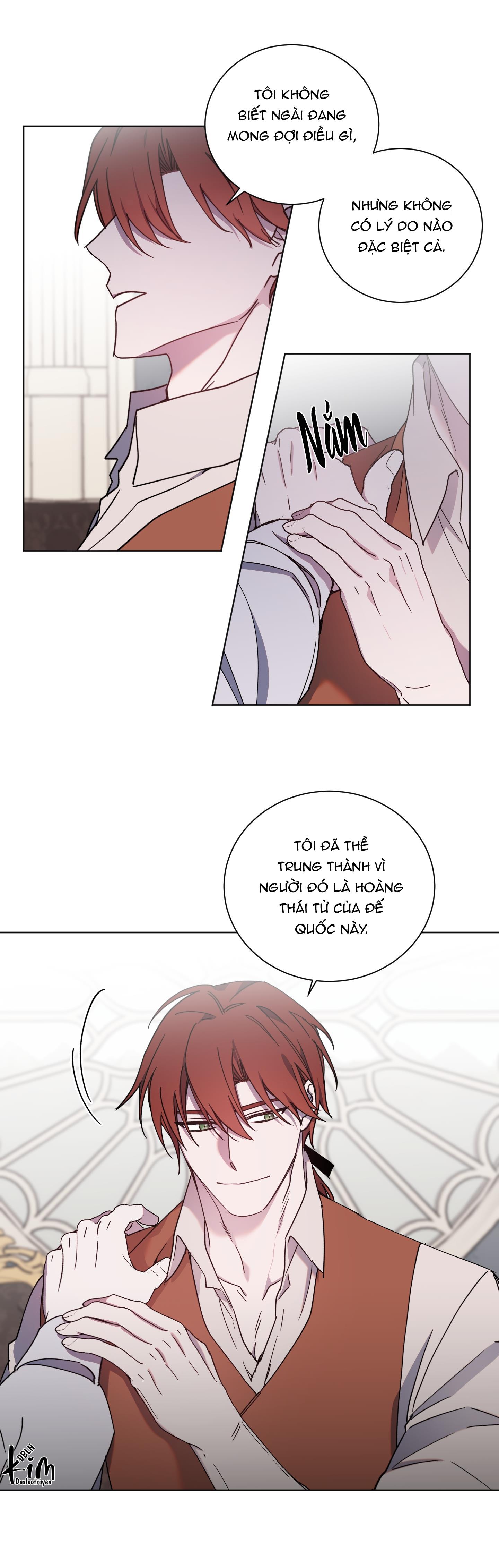BÁ TƯỚC, YÊU TÔI ĐI! - Chap 24