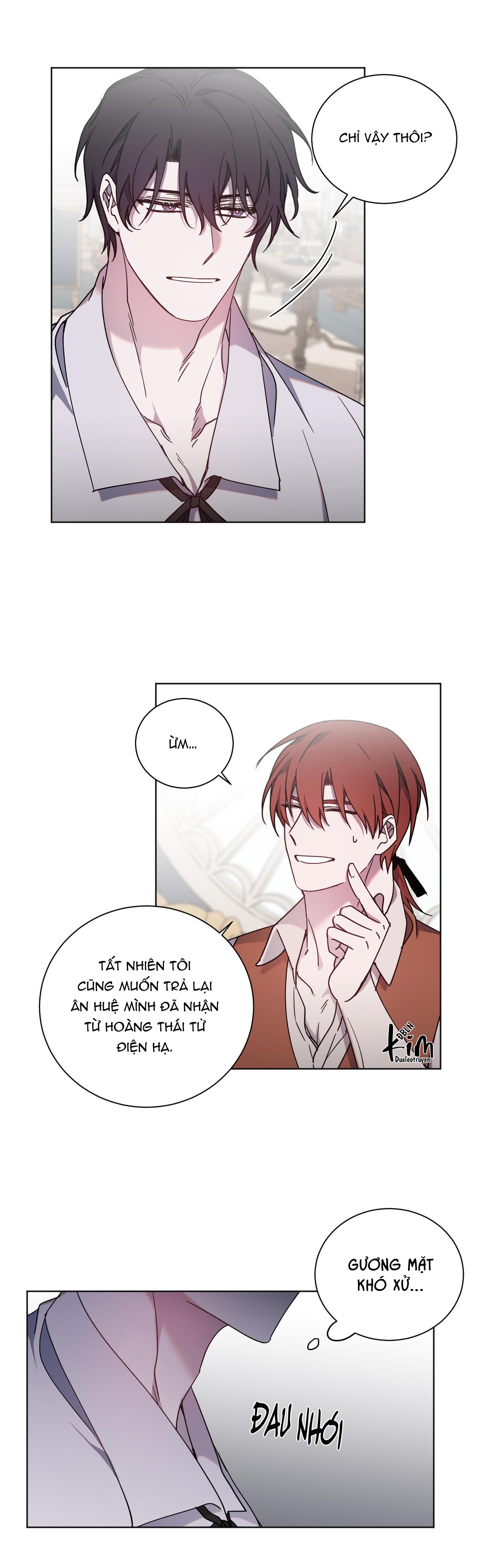 BÁ TƯỚC, YÊU TÔI ĐI! - Chap 24
