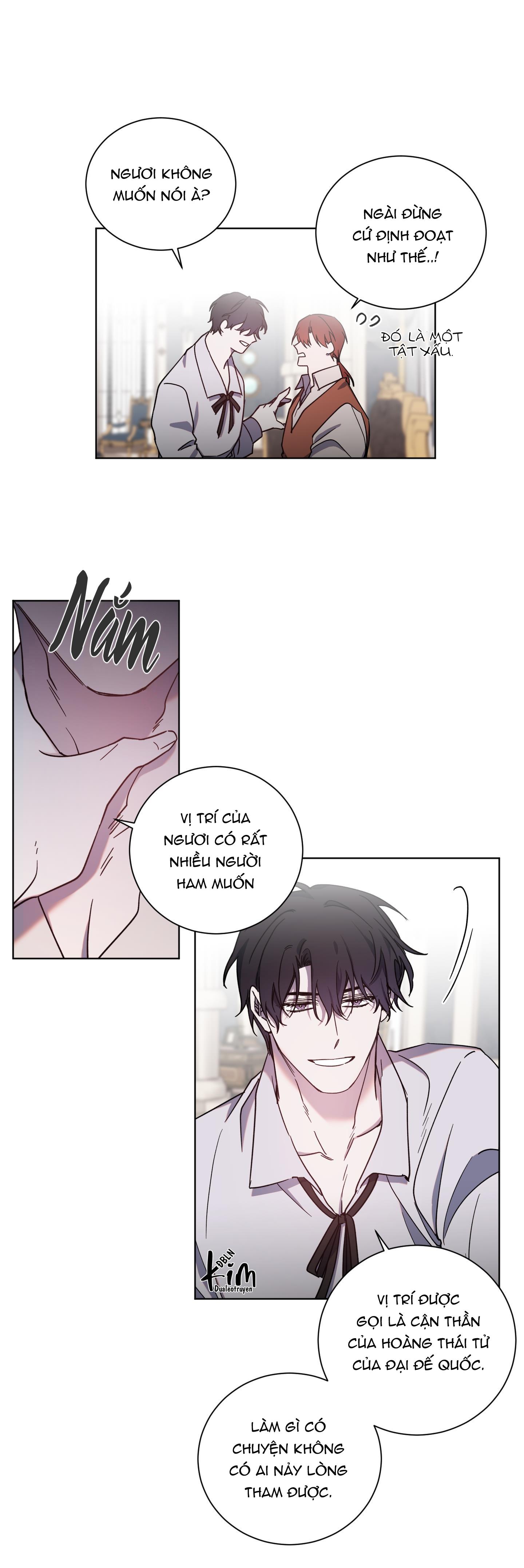 BÁ TƯỚC, YÊU TÔI ĐI! - Chap 24
