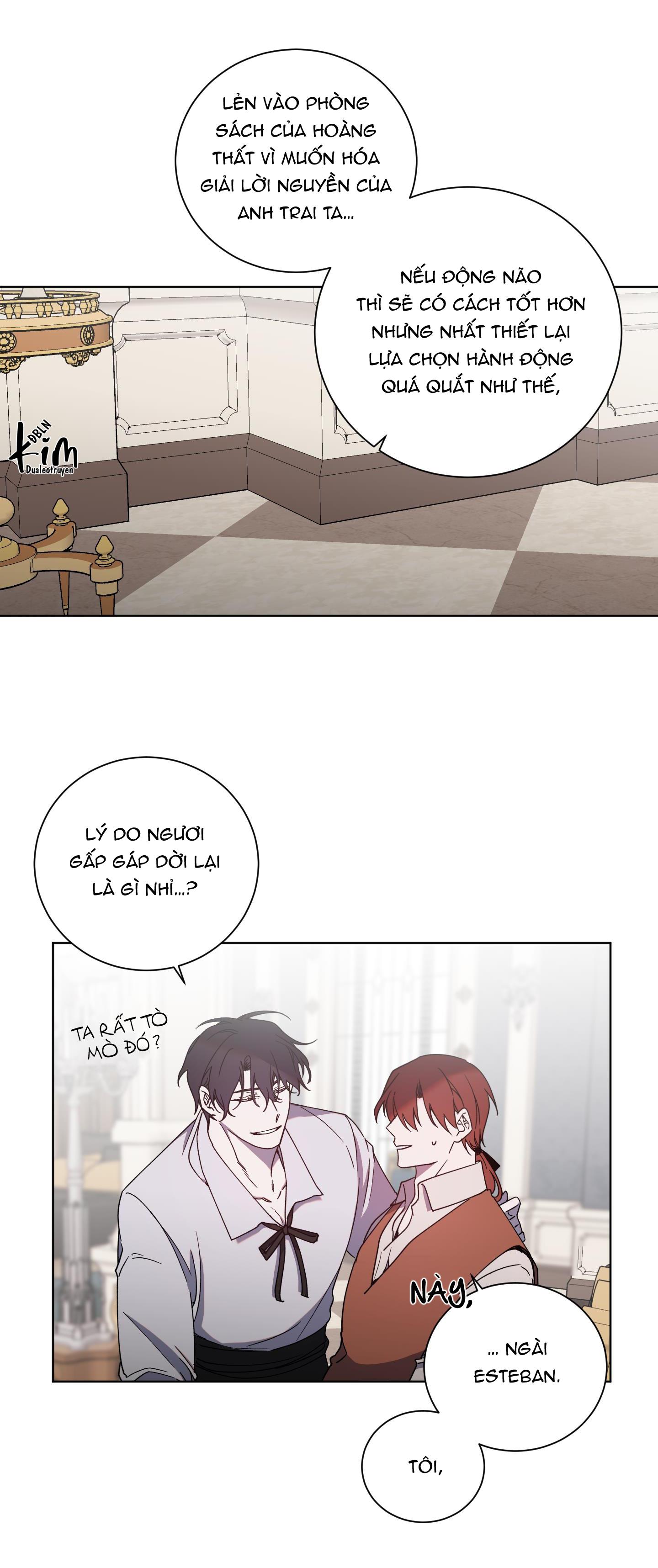 BÁ TƯỚC, YÊU TÔI ĐI! - Chap 24