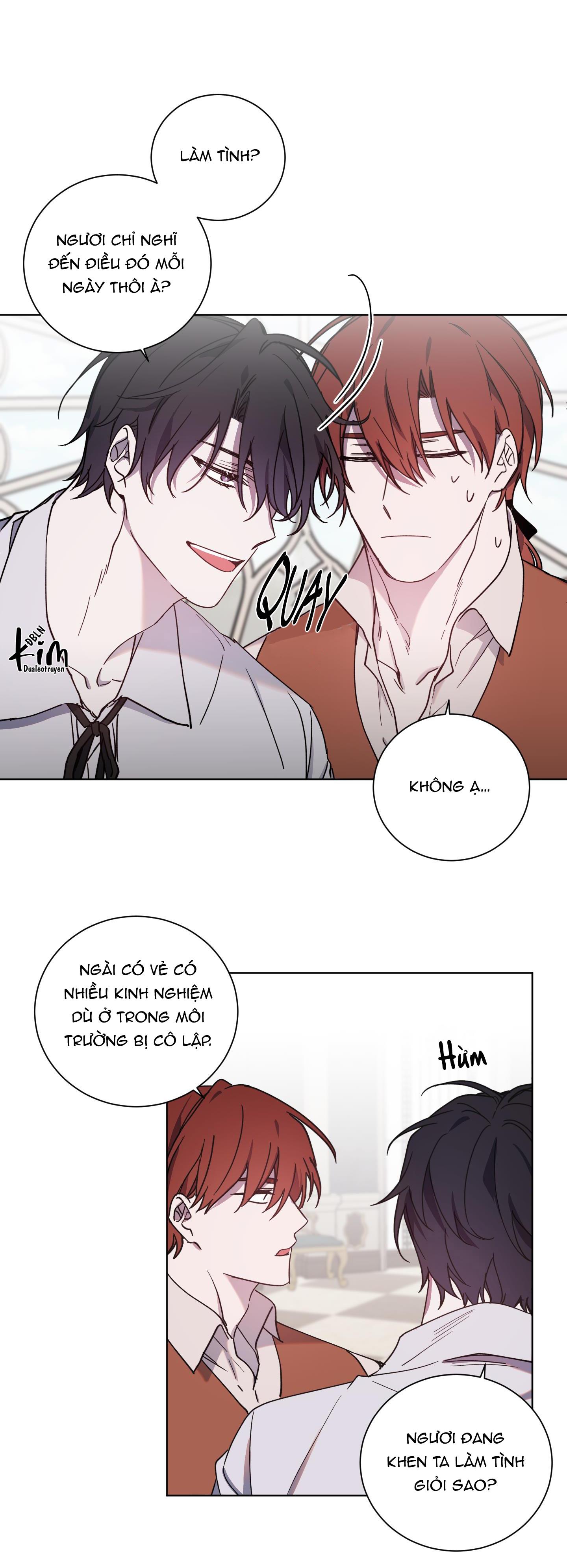 BÁ TƯỚC, YÊU TÔI ĐI! - Chap 24