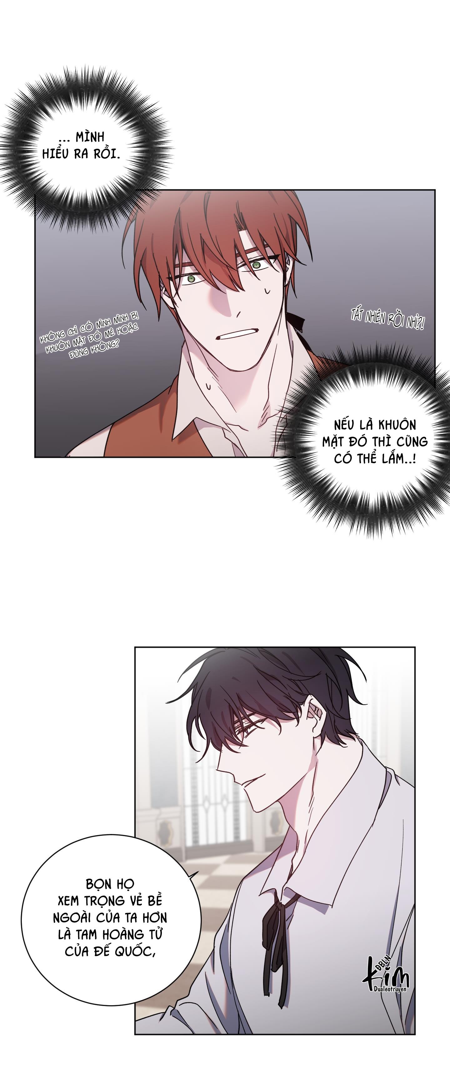 BÁ TƯỚC, YÊU TÔI ĐI! - Chap 24
