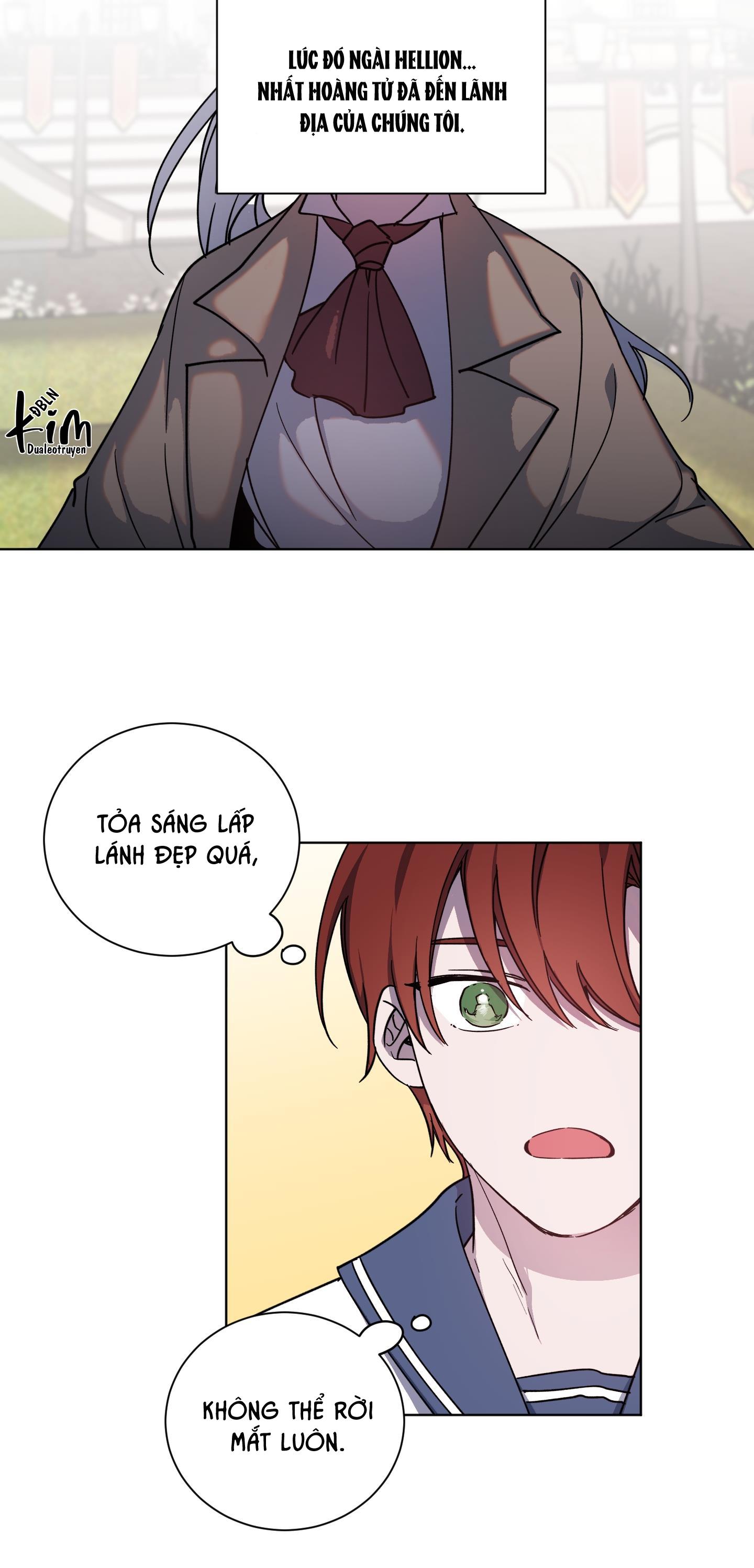 BÁ TƯỚC, YÊU TÔI ĐI! - Chap 25