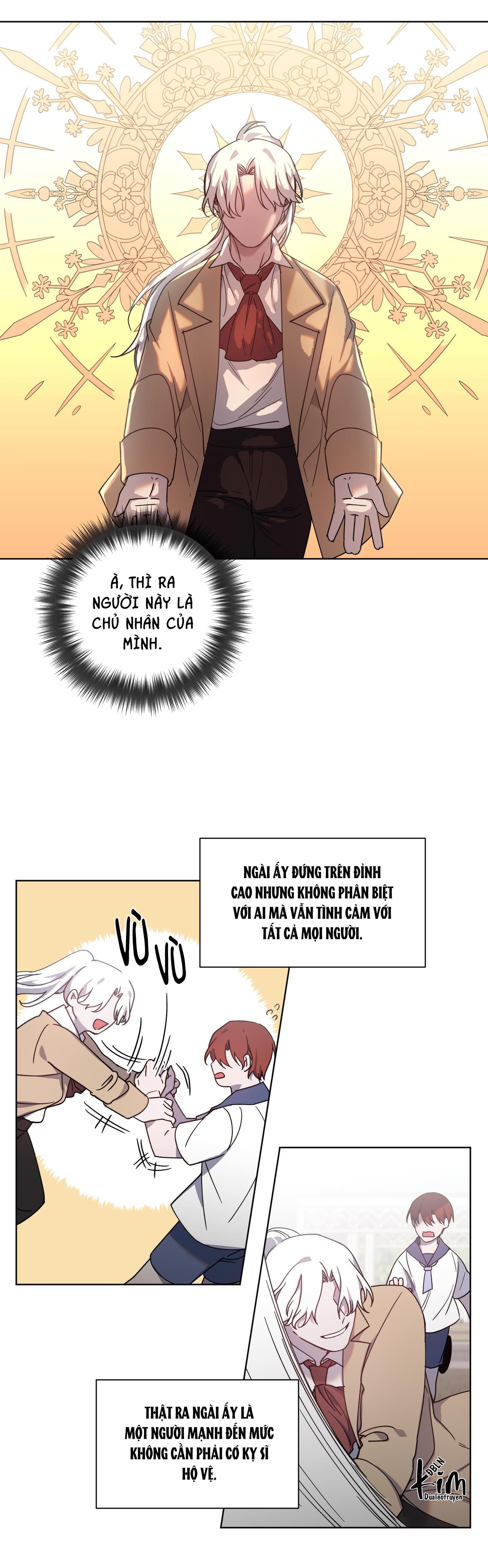 BÁ TƯỚC, YÊU TÔI ĐI! - Chap 25