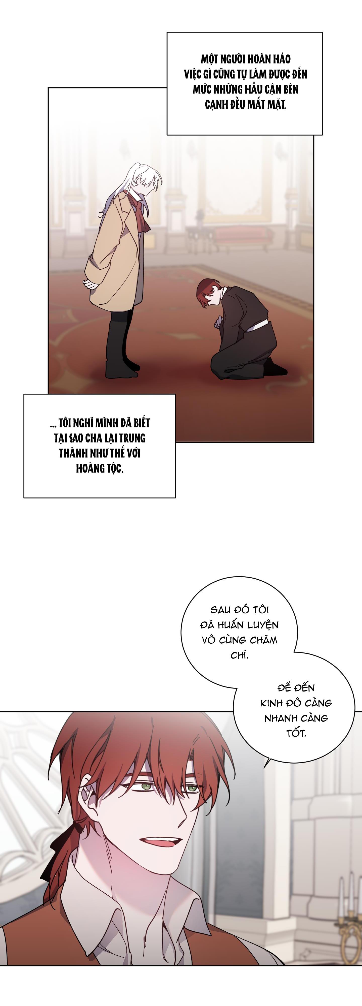 BÁ TƯỚC, YÊU TÔI ĐI! - Chap 25