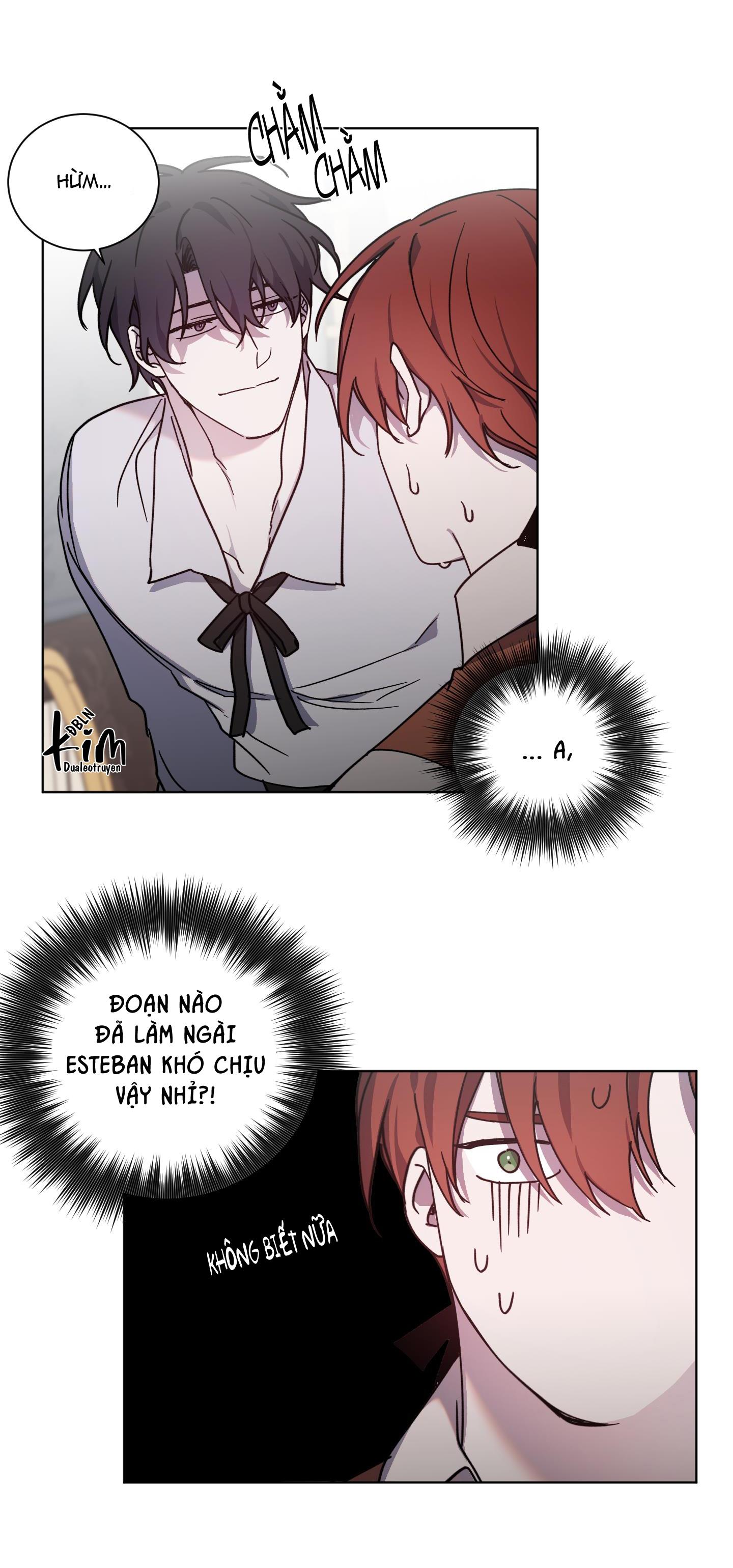 BÁ TƯỚC, YÊU TÔI ĐI! - Chap 25
