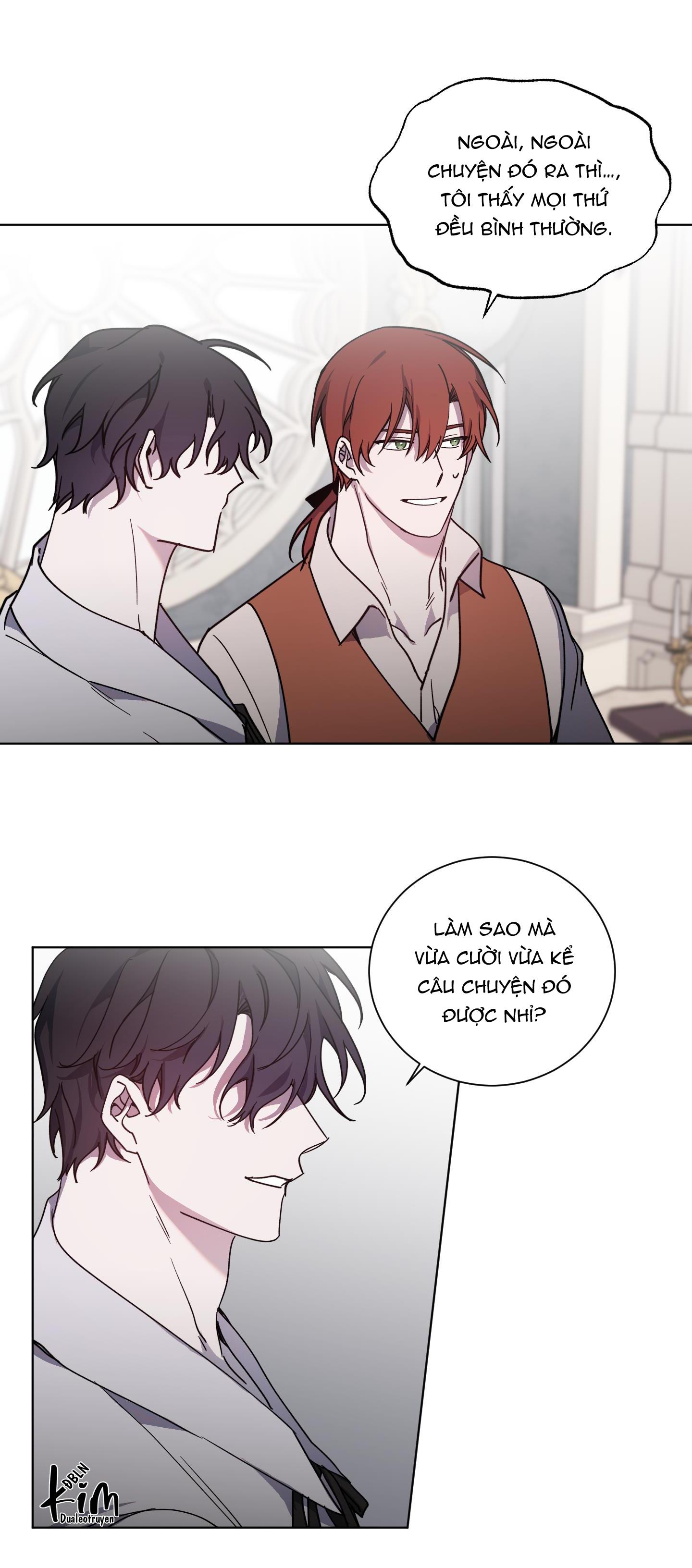 BÁ TƯỚC, YÊU TÔI ĐI! - Chap 25