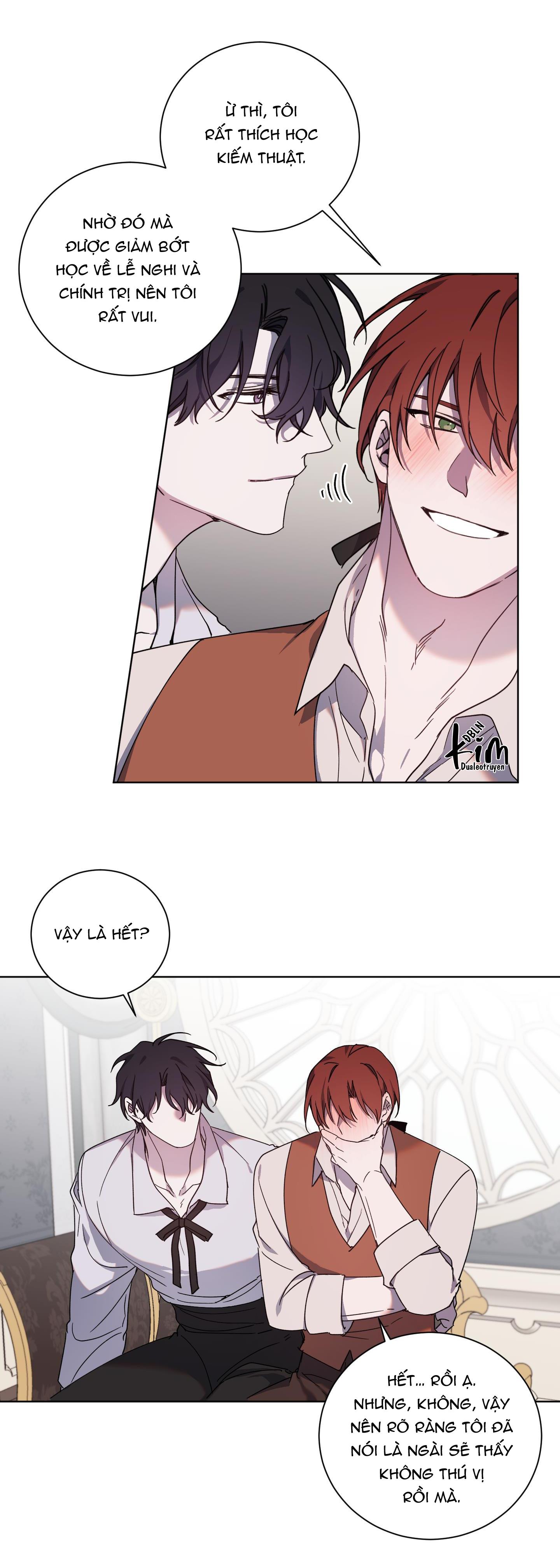 BÁ TƯỚC, YÊU TÔI ĐI! - Chap 25