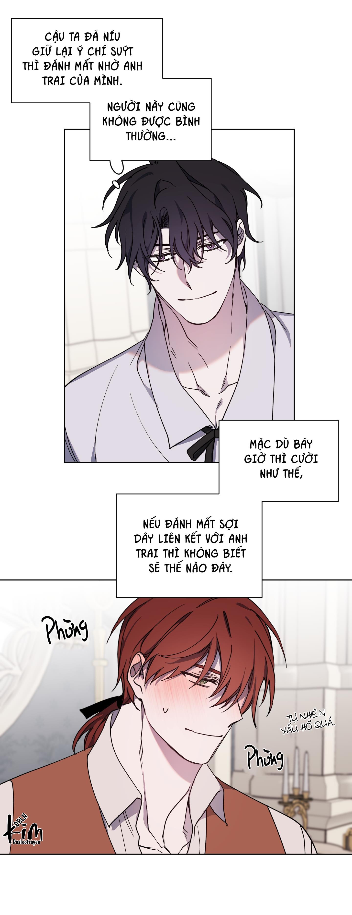 BÁ TƯỚC, YÊU TÔI ĐI! - Chap 25