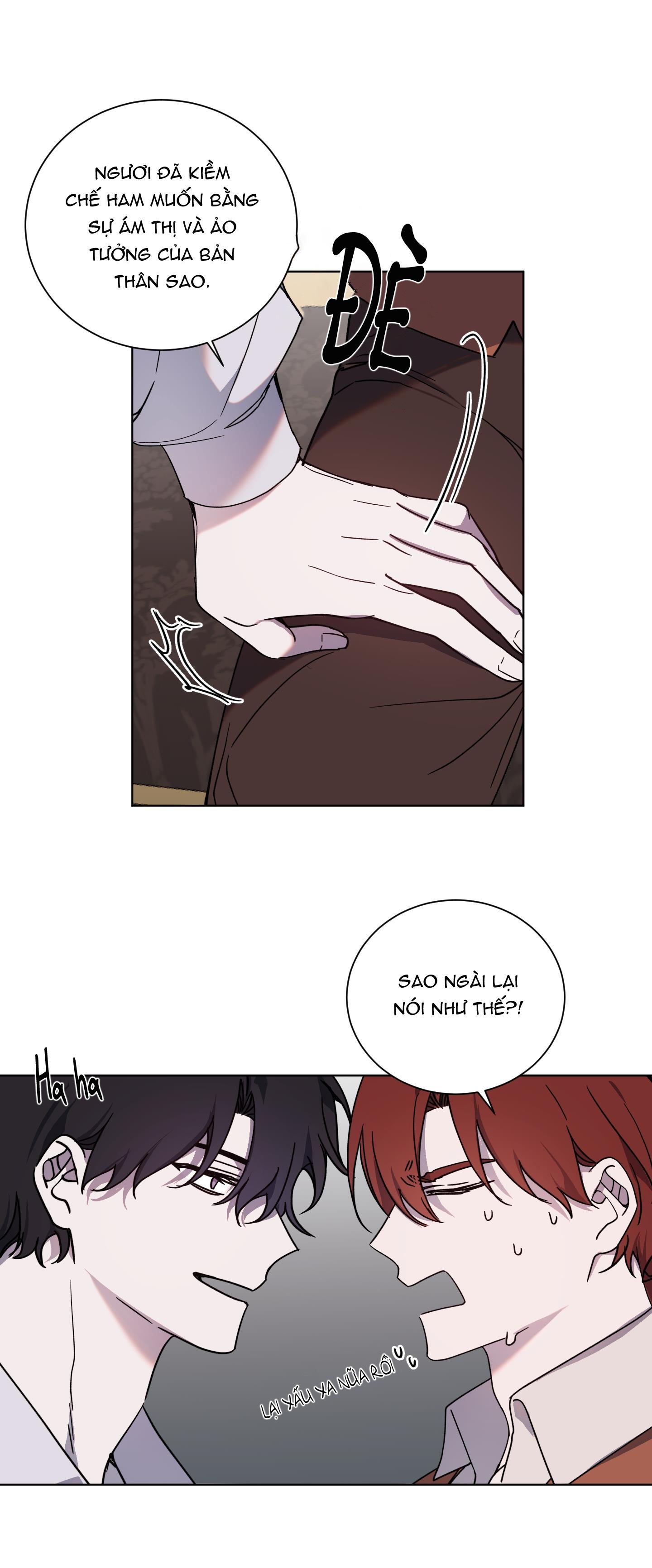 BÁ TƯỚC, YÊU TÔI ĐI! - Chap 25