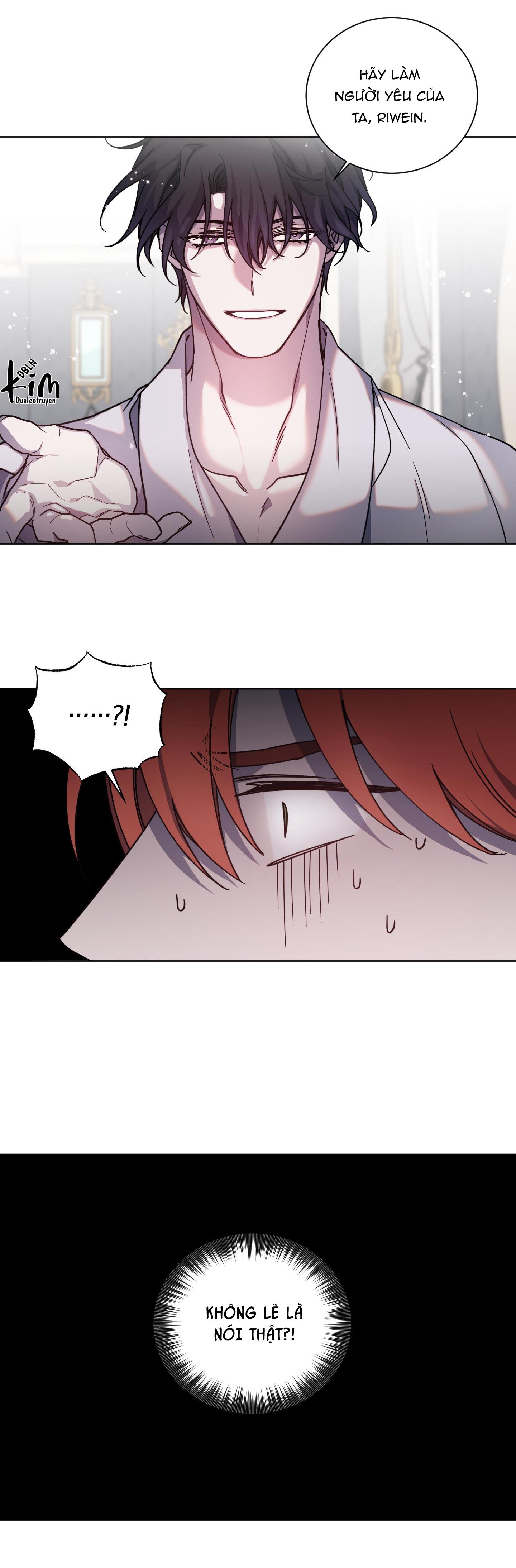 BÁ TƯỚC, YÊU TÔI ĐI! - Chap 25