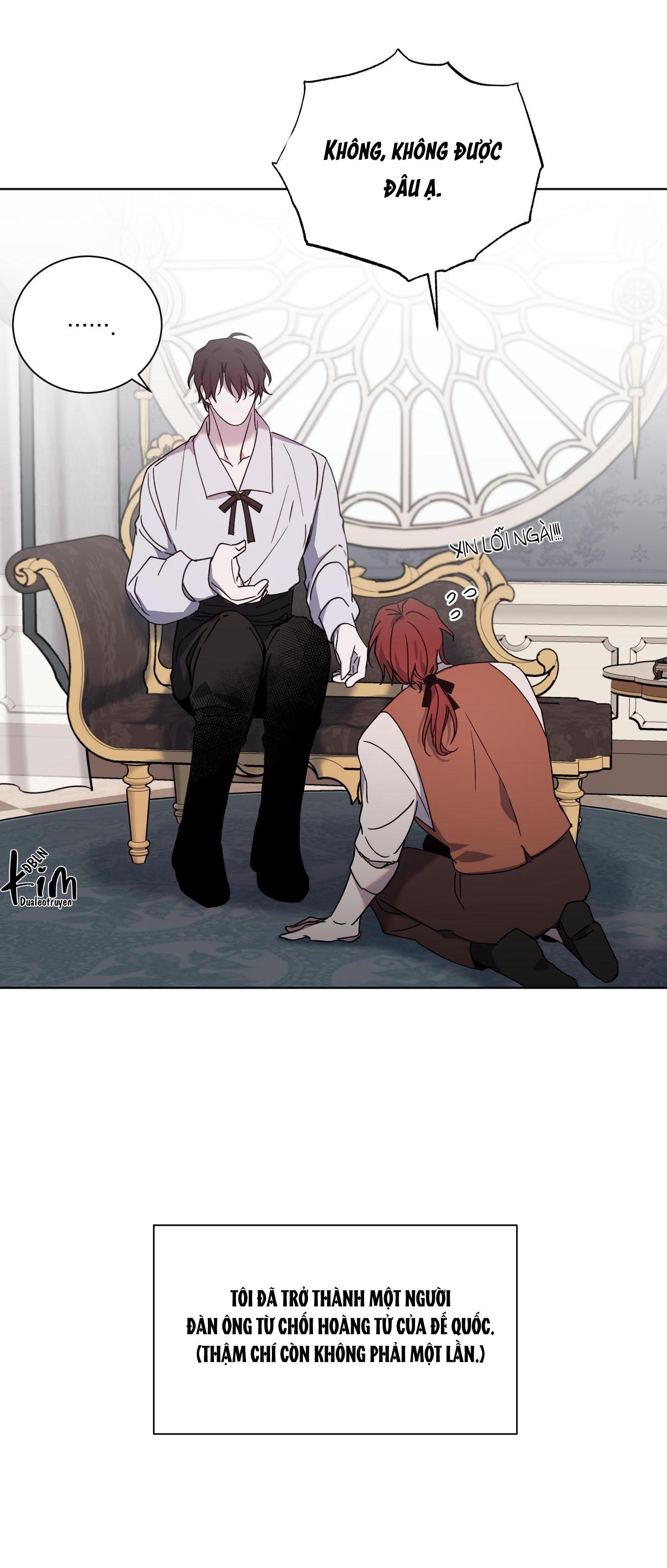 BÁ TƯỚC, YÊU TÔI ĐI! - Chap 25