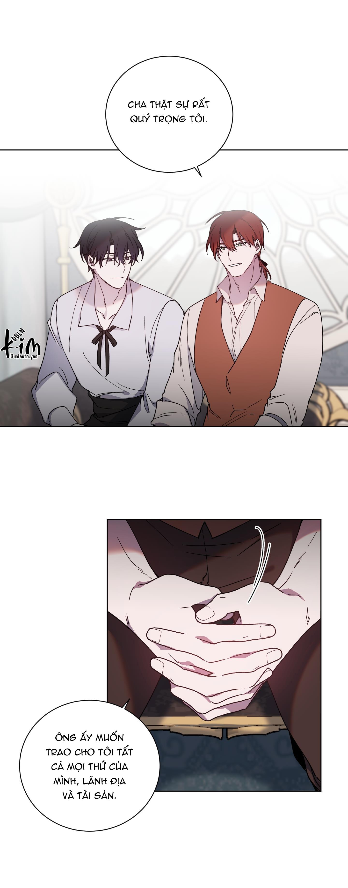 BÁ TƯỚC, YÊU TÔI ĐI! - Chap 25