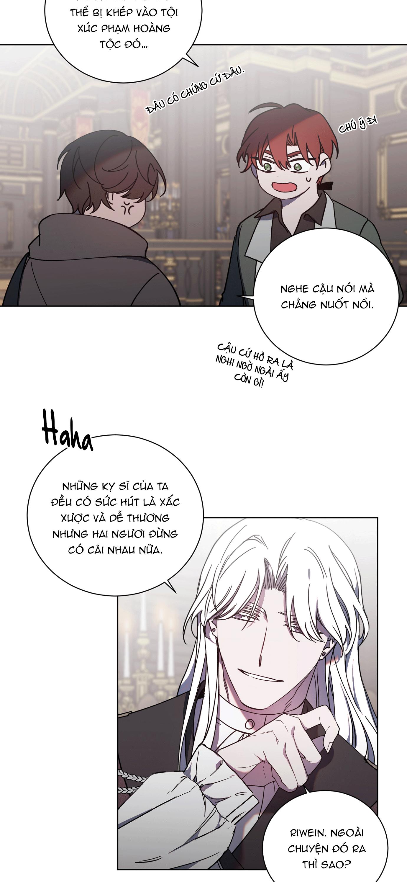 BÁ TƯỚC, YÊU TÔI ĐI! - Chap 27