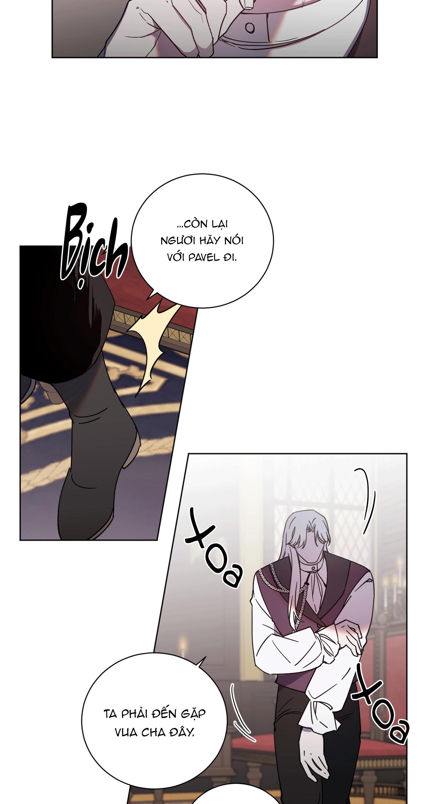 BÁ TƯỚC, YÊU TÔI ĐI! - Chap 27